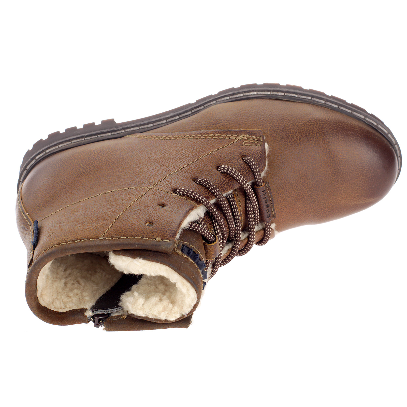 Bugatti Herrenstiefel Boots Leder Stiefel Winterboots Gefüttert Braun 331-A6150-1900-6300 Bugatti Herrenstiefel Boots Leder Stiefel Winterboots Gefüttert Braun 331-A6150-1900-6300