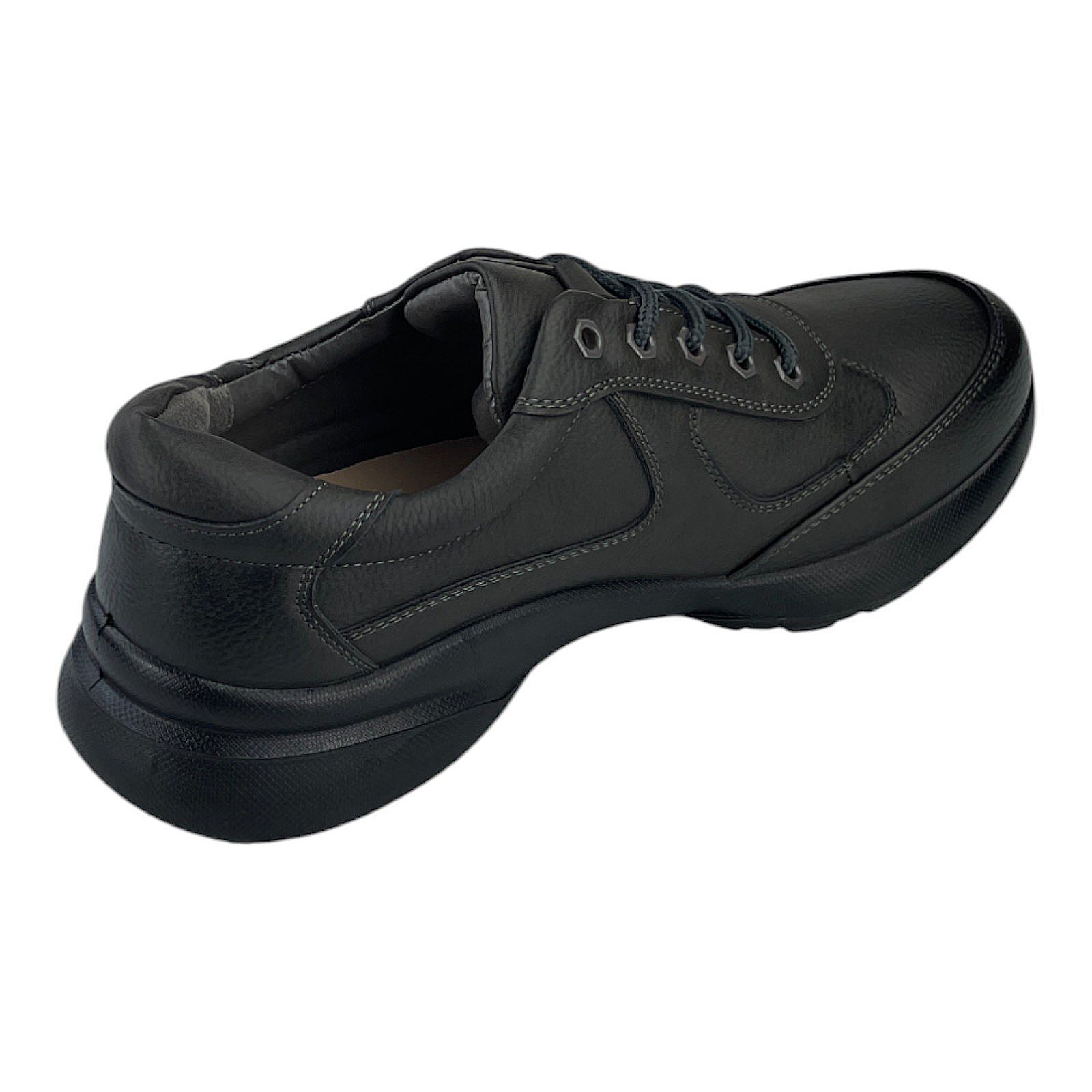 Herren Schnürer Halbschuhe Leder-Optik Freizeitschuhe Kunstleder 1382 Grau 40