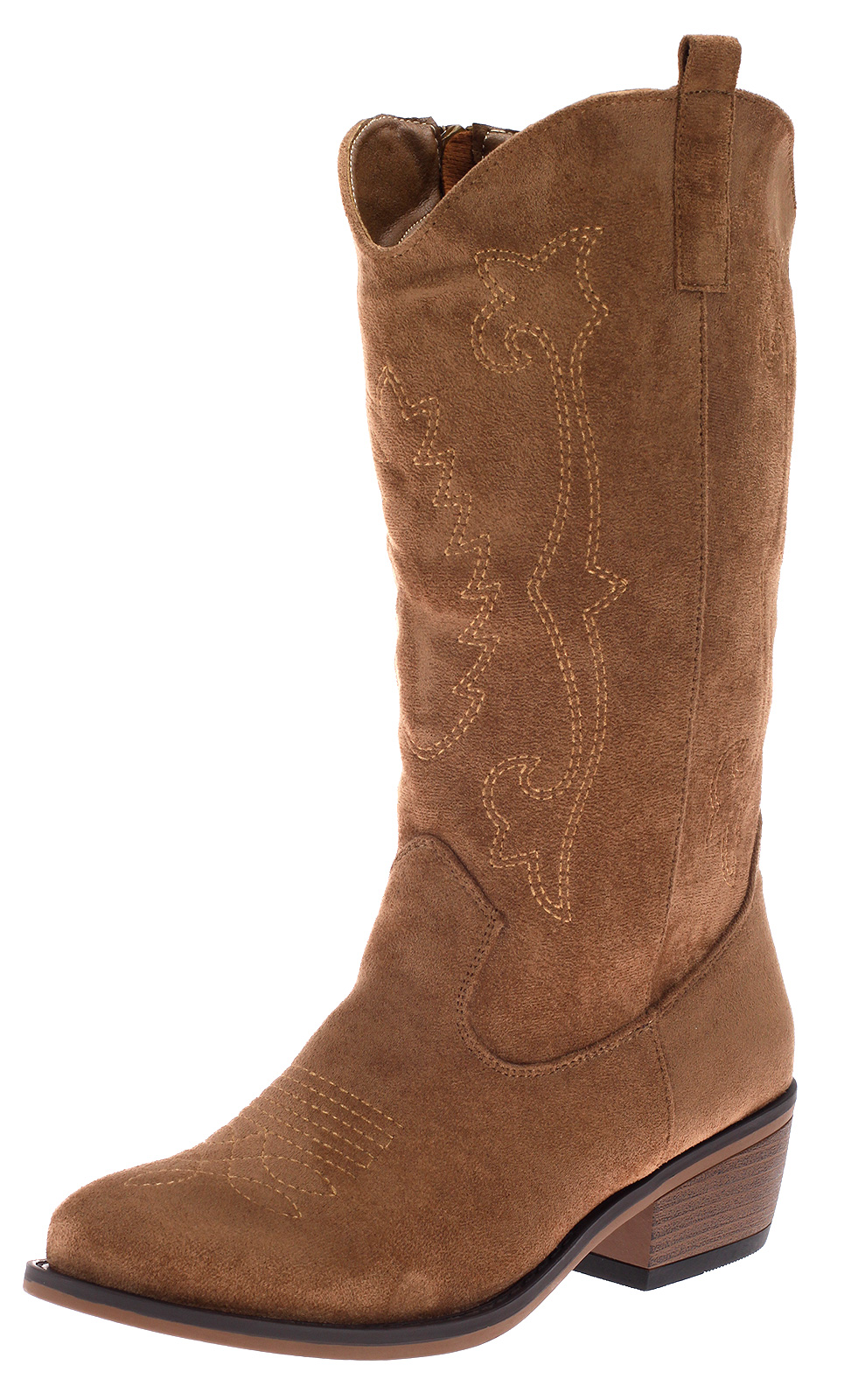 Damen Stiefel Cowboystiefel Boots Gefüttert Damen Stiefel Cowboystiefel Boots Gefüttert