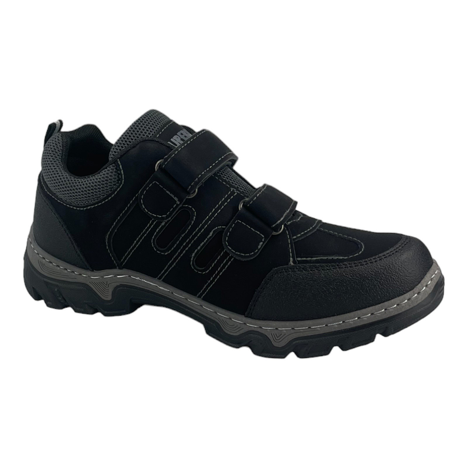 Herren Halbschuhe Trekkingschuhe Outdoor Klettverschluss Schuhe Profilsohle 3020SU