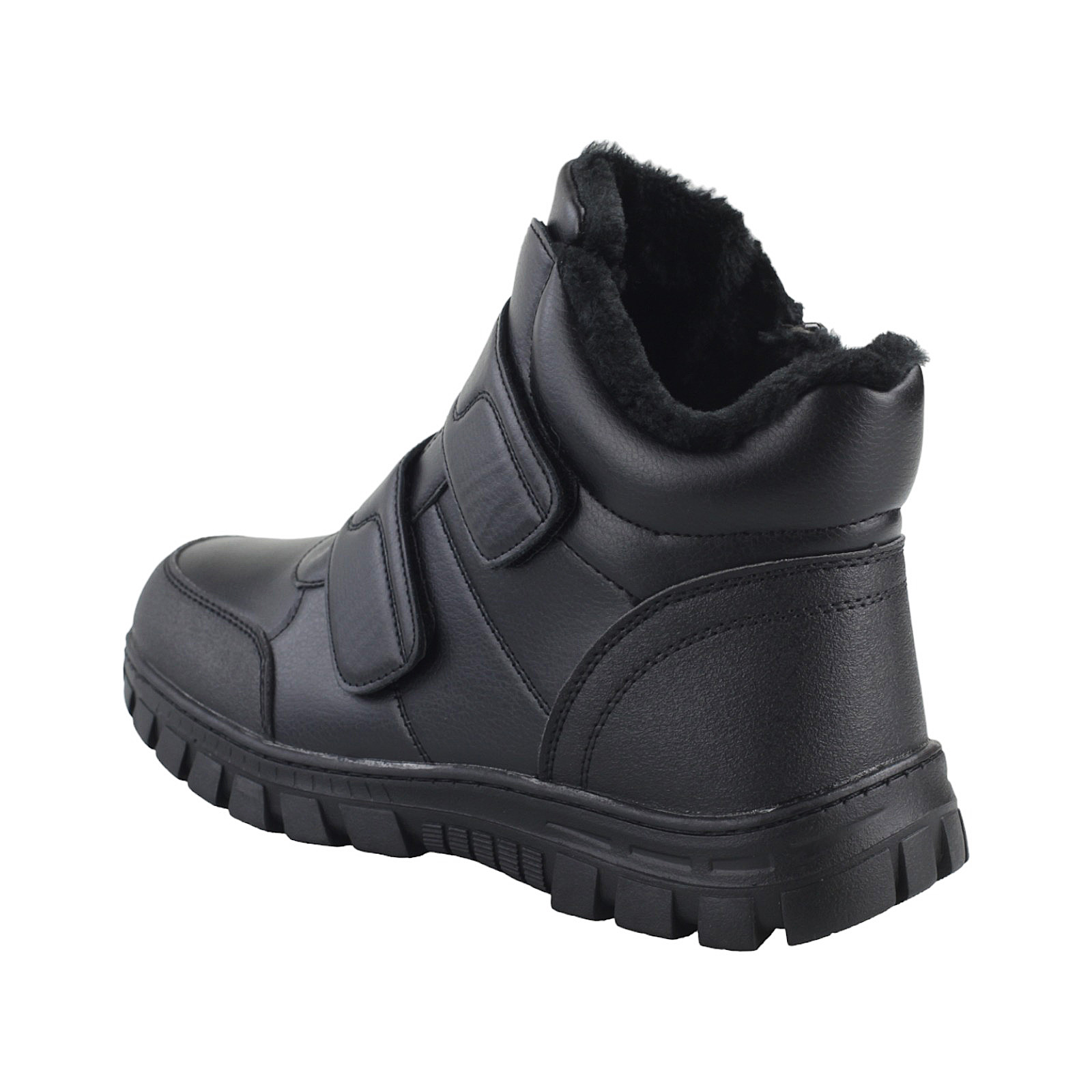 Winterstiefel für Herren mit Klettverschluss FL003-73