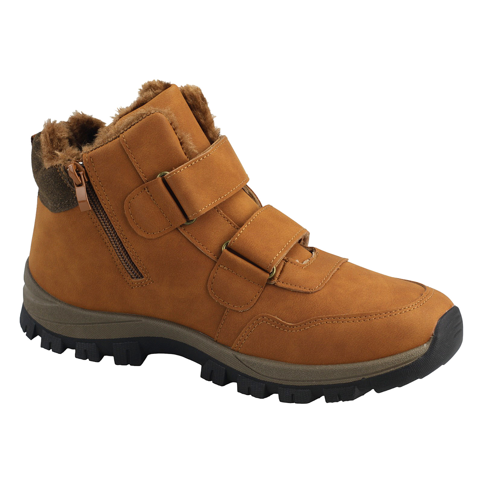 DVINA COMFORT Herren Winterboots mit Klettverschluss 3840
