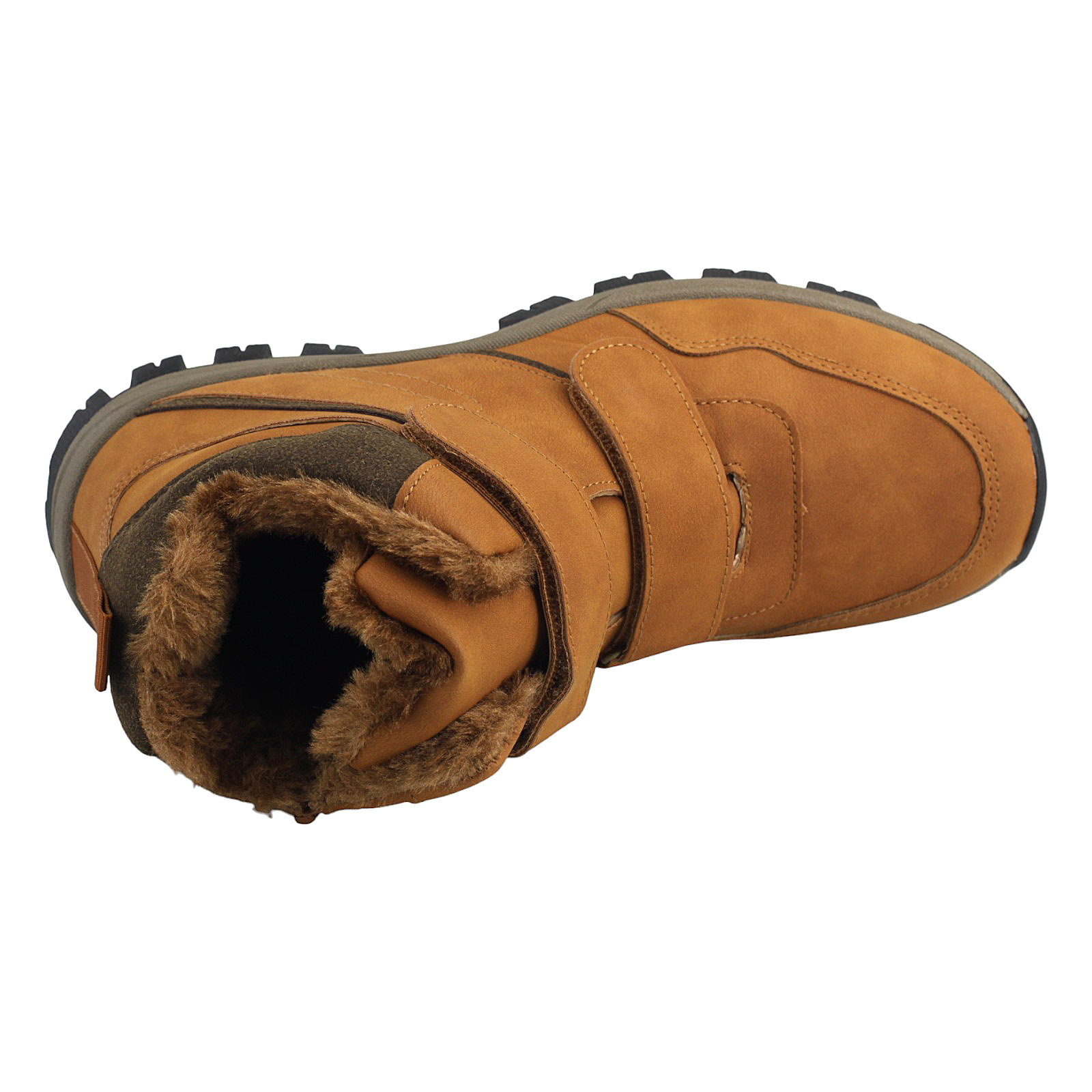 DVINA COMFORT Herren Winterboots mit Klettverschluss 3840