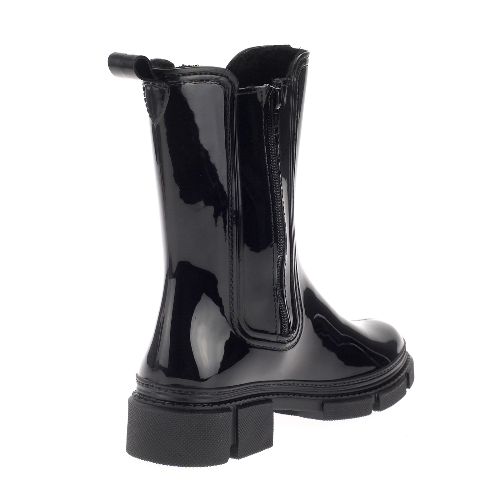 Rieker Damen Chelsea Boots Gummistiefel Stiefeletten Gefüttert Schwarz P8551-00 EUR 37 Rieker Damen Chelsea Boots Gummistiefel Stiefeletten Gefüttert Schwarz P8551-00 EUR 37