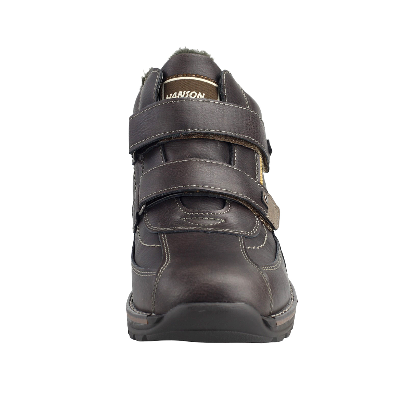 Herren Winterboots Stiefel mit Klettverschluss 9359