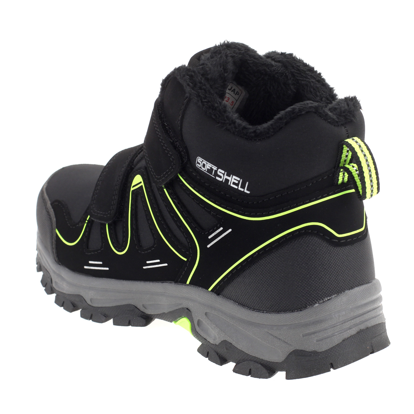 DVINA COMFORT Winterstiefel mit Klettverschluss 2106M