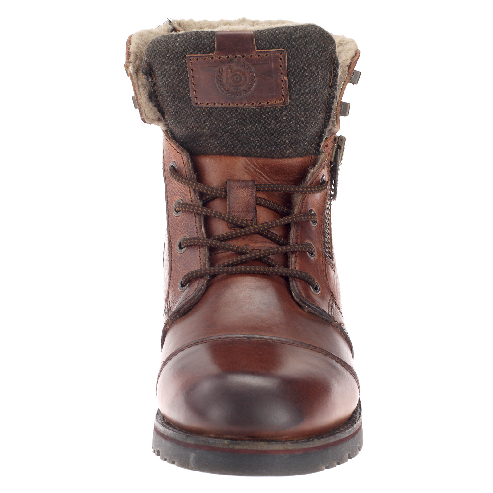 Bugatti Herren Stiefel Boots Stiefeletten Leder Winterstiefel Winterboots Braun 321-6115B-2200 Bugatti Herren Stiefel Boots Stiefeletten Leder Winterstiefel Winterboots Braun 321-6115B-2200
