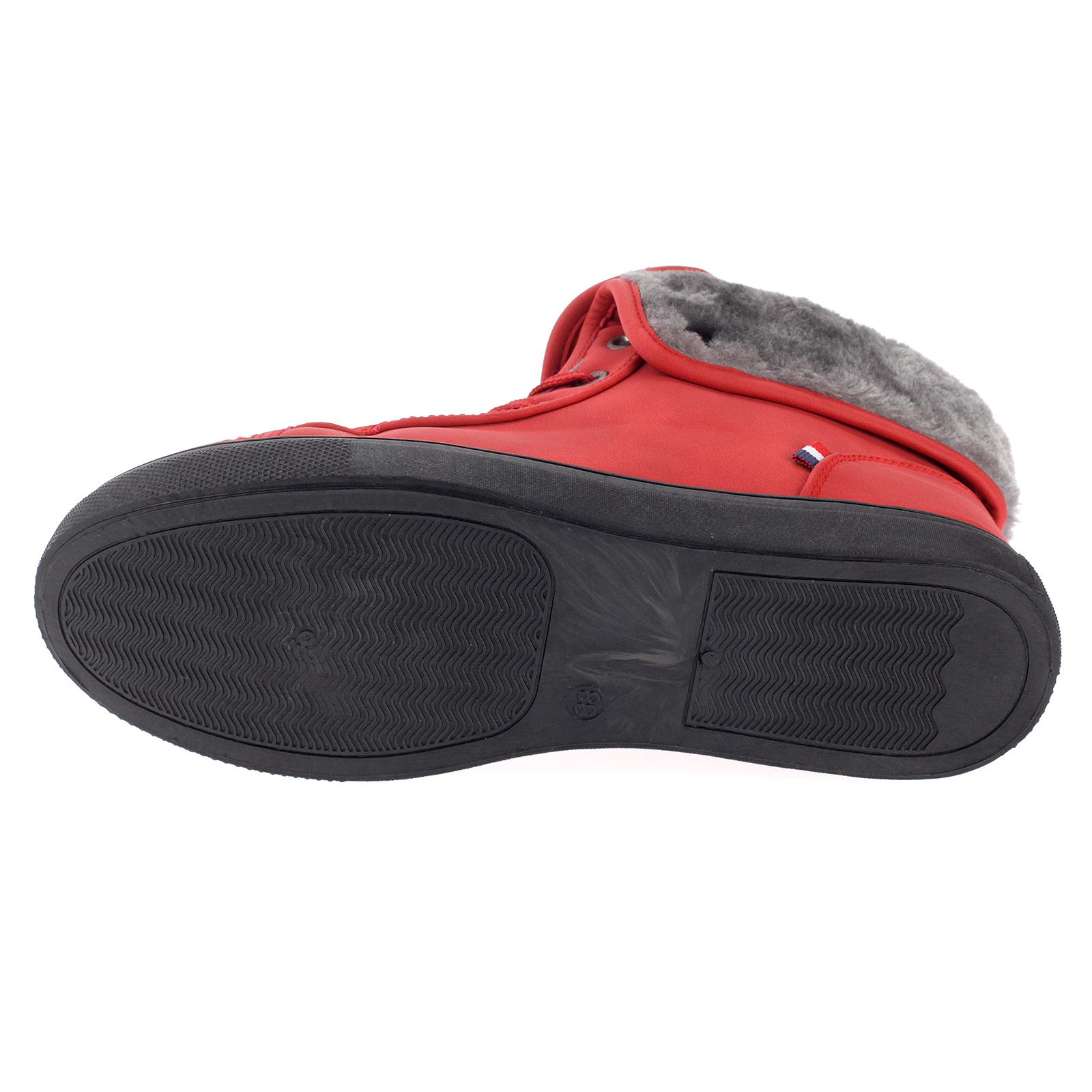 DVINA Damen Stiefeletten Winter-Sneaker