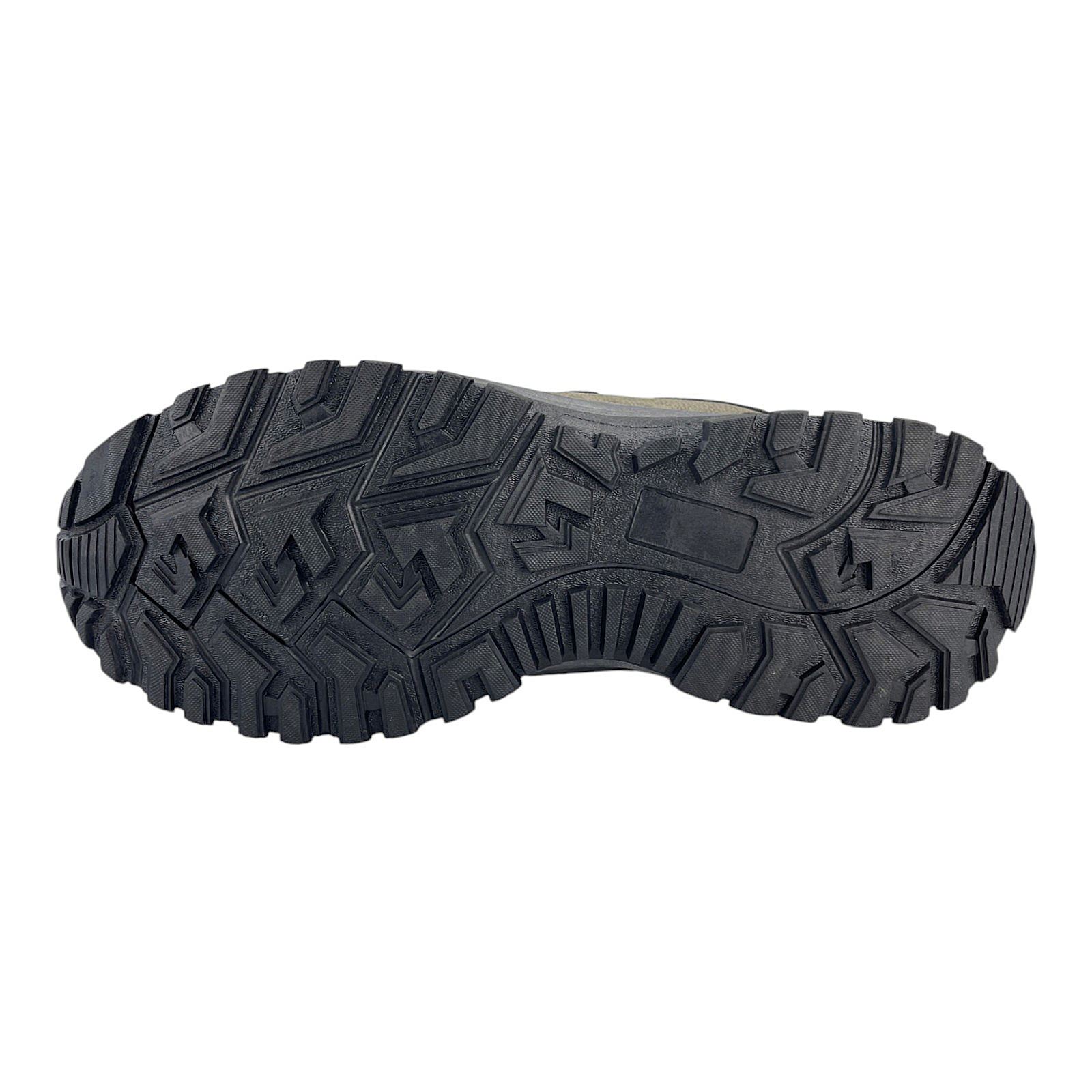 Herren Halbschuhe Trekkingschuhe Outdoor Klettverschluss Schuhe Profilsohle 