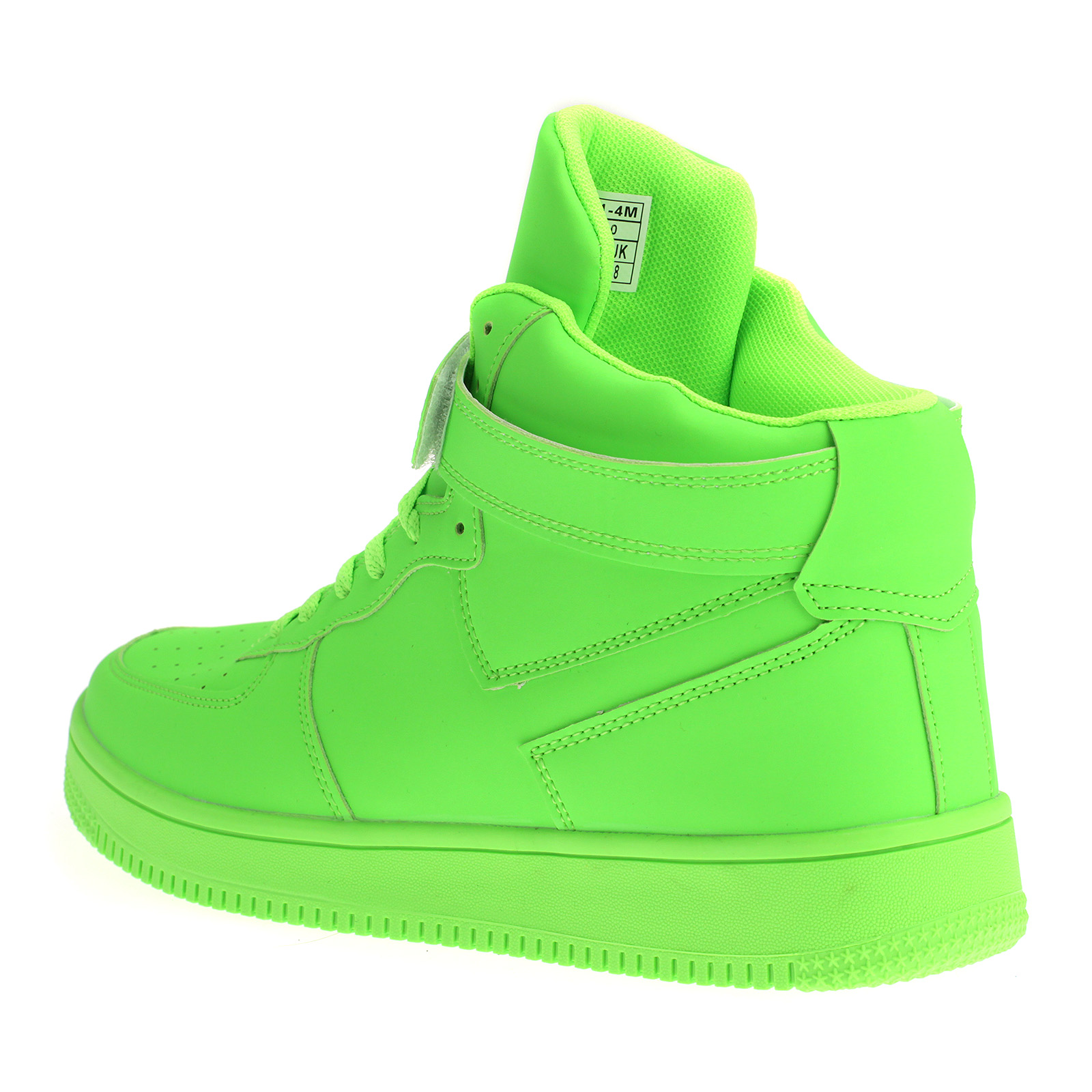 Hi-Top Sneaker Neon Grün