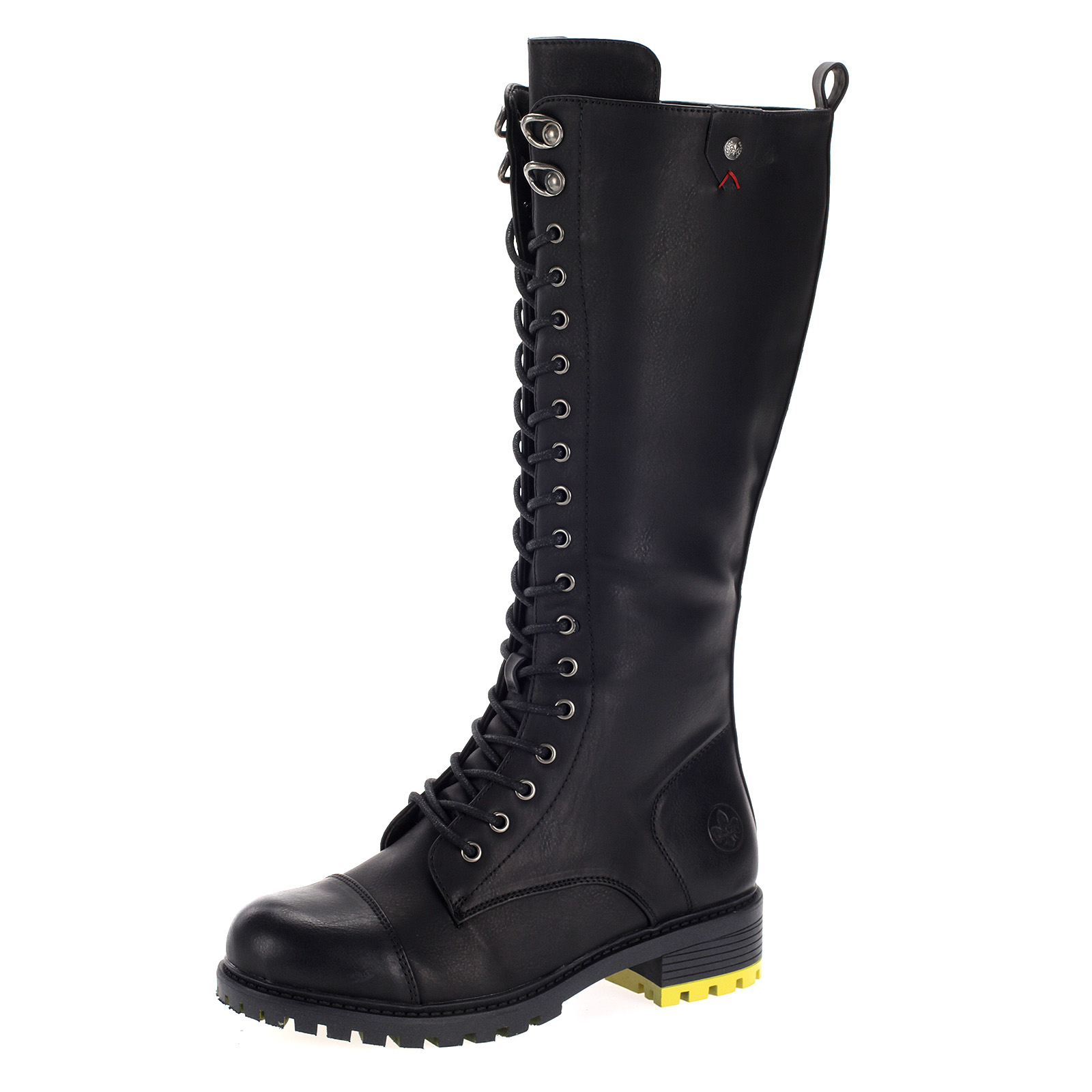 Rieker Damen Schnürstiefel Gefüttert Winterstiefel Boots Rieker Damen Schnürstiefel Gefüttert Winterstiefel Boots