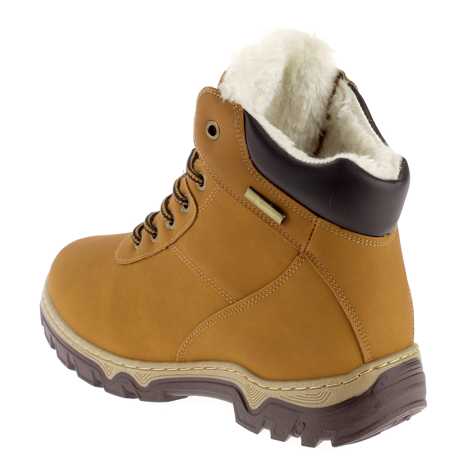 Damen Stiefel Winterschuhe Outdoor Boots Warmfutter Gefütterte Schuhe 3430