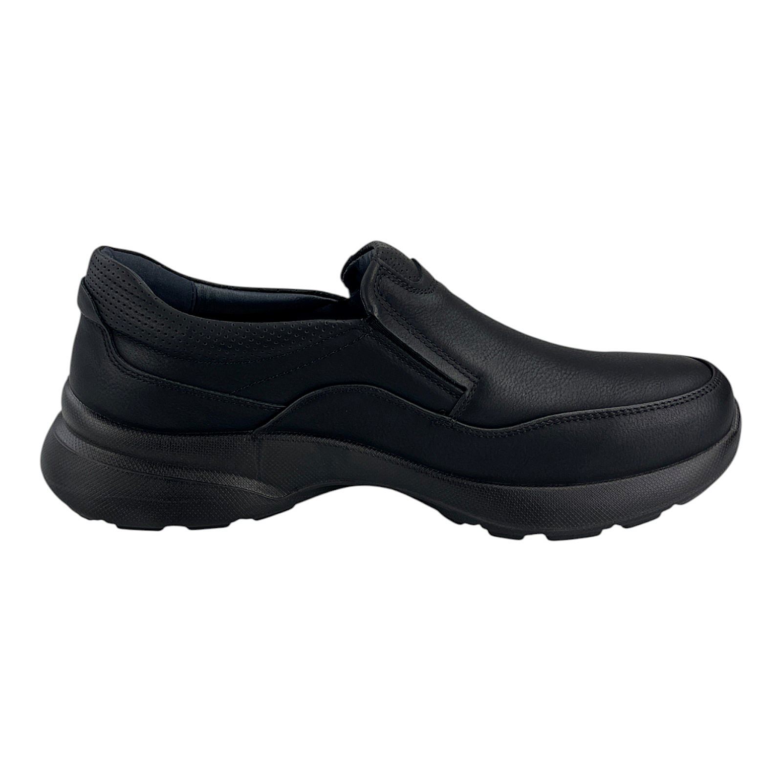 Herren Slipper Halbschuhe Schlupfschuhe Freizeit Alltag Schuhe 40-46 Neu 1381 Schwarz 46
