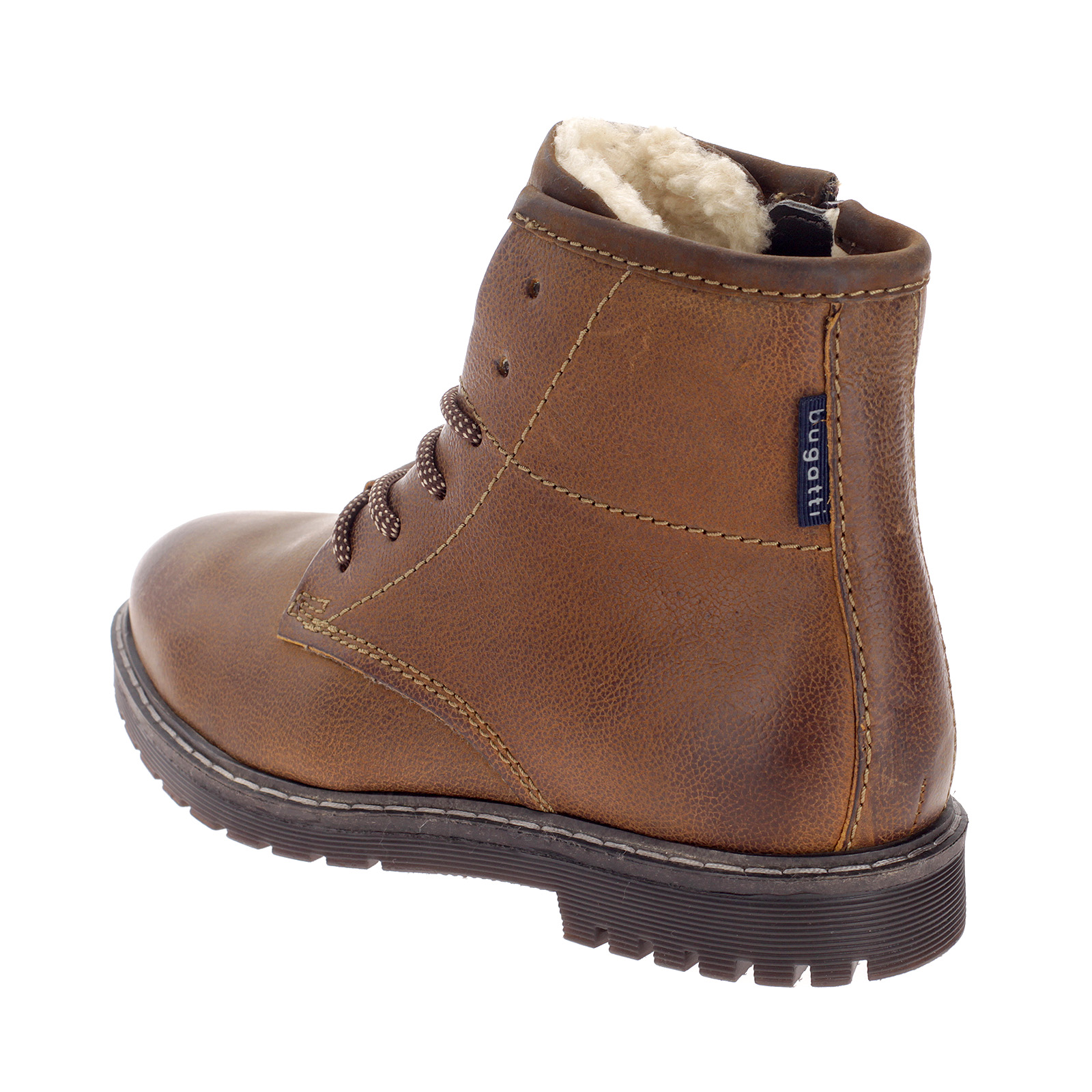 Bugatti Herrenstiefel Boots Leder Stiefel Winterboots Gefüttert Braun 331-A6150-1900-6300 Bugatti Herrenstiefel Boots Leder Stiefel Winterboots Gefüttert Braun 331-A6150-1900-6300