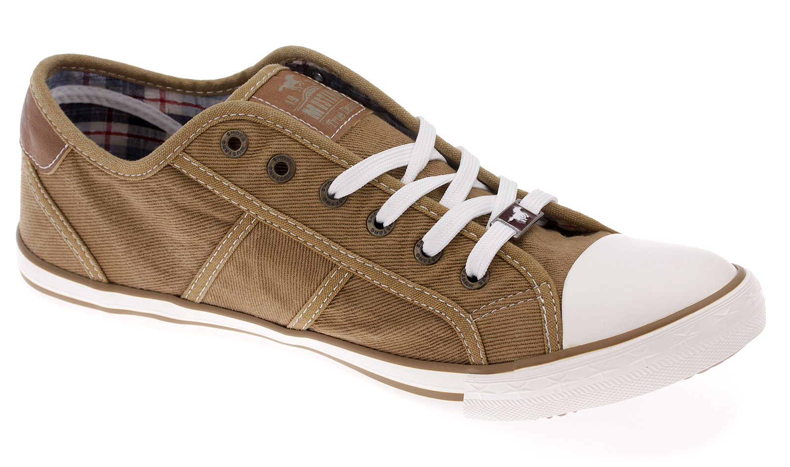 Mustang Herren Low-Top Sneaker mit Schnürung