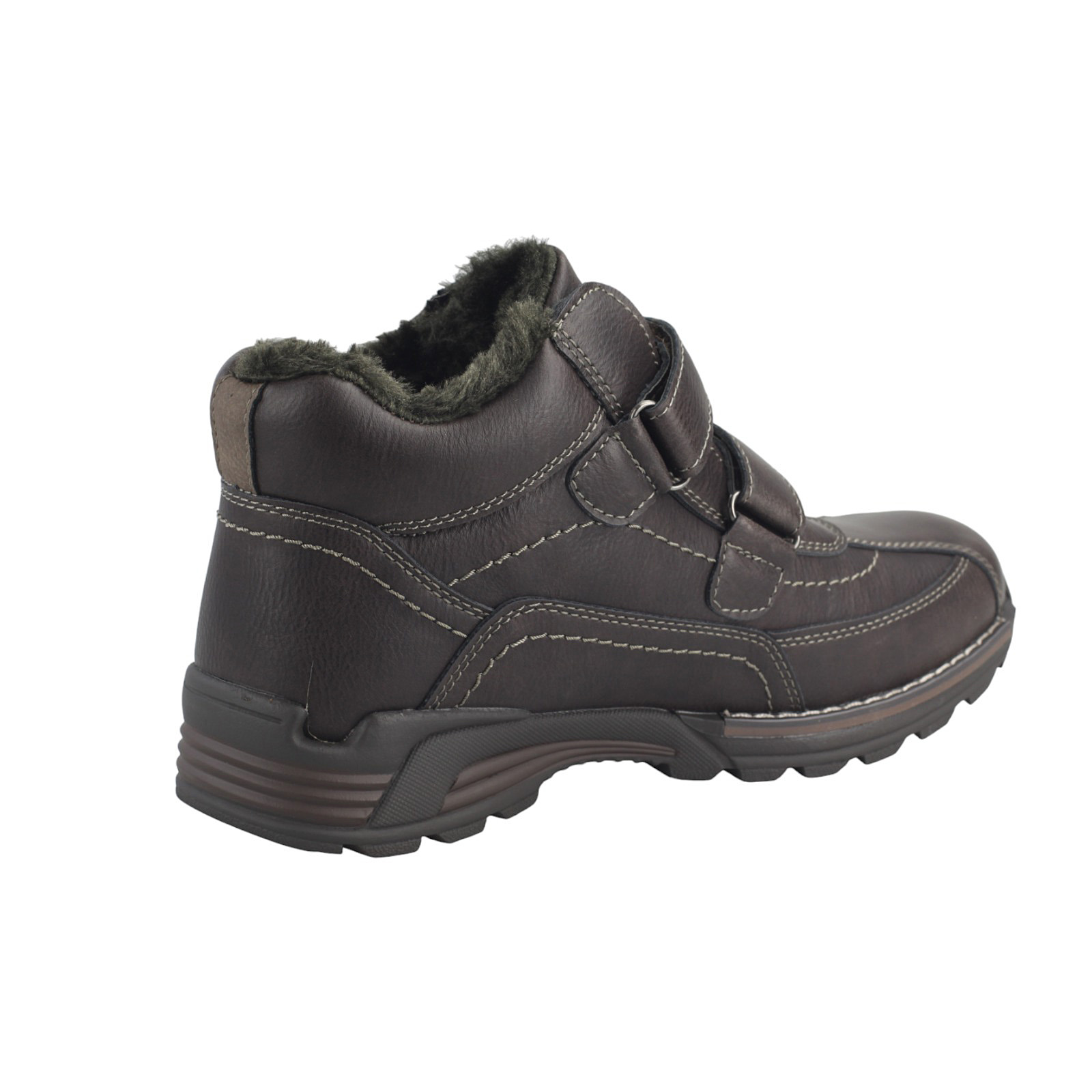 Herren Winterboots Stiefel mit Klettverschluss 9359