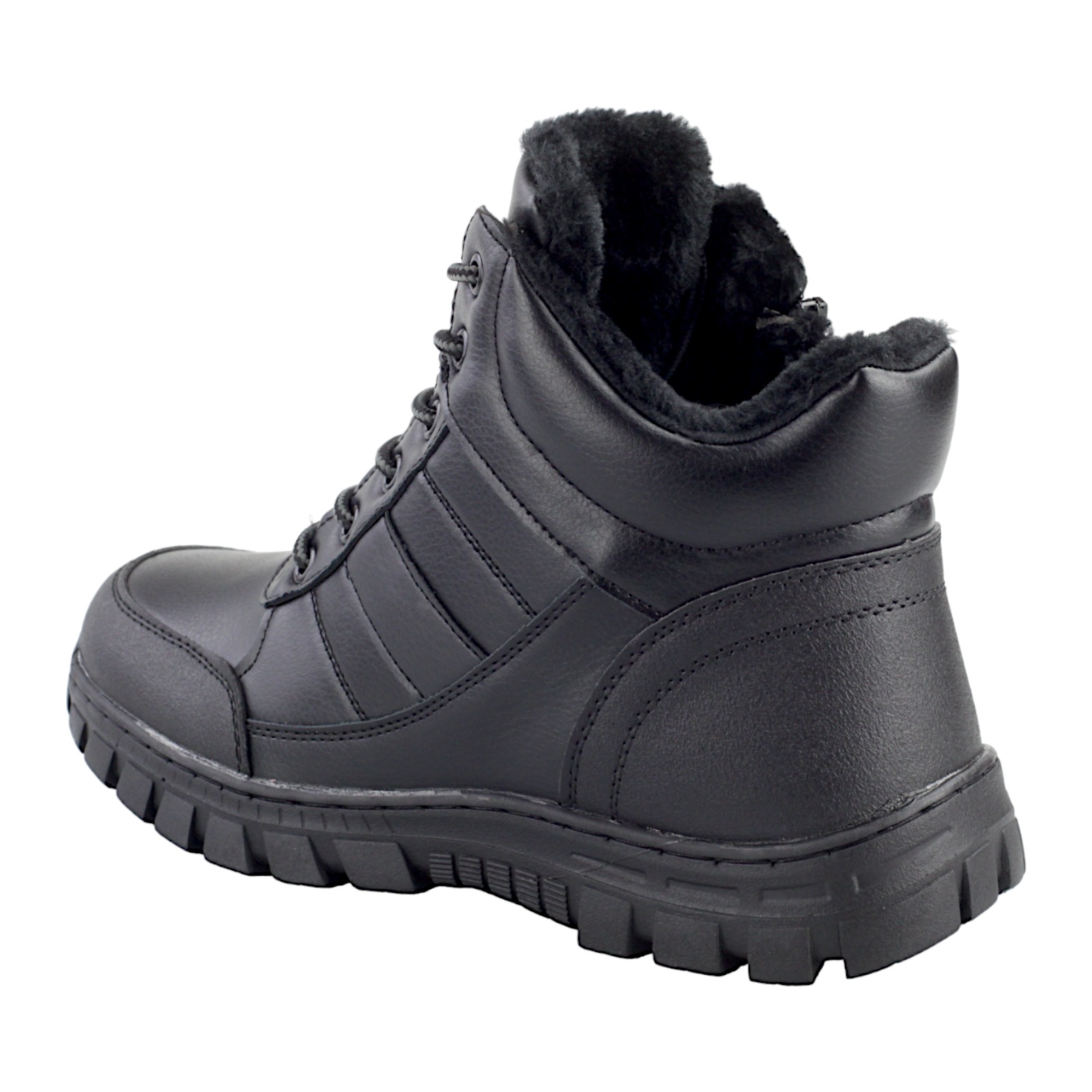 Herren Winterstiefel mit Reißverschluss FL0036-35