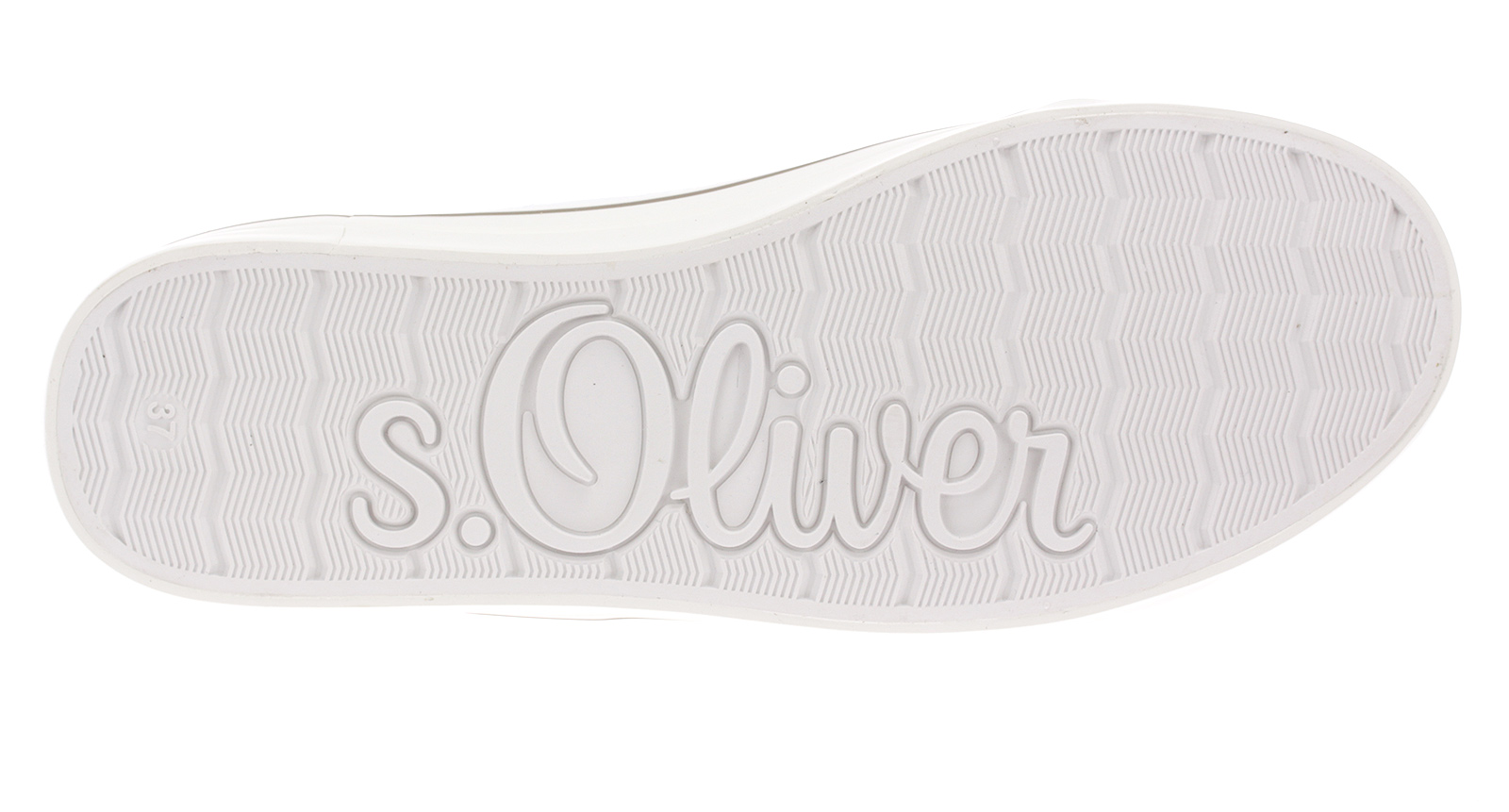 s.Oliver Damen Sneaker Low-Top Schnürer Freizeit Schuhe Stoffschuhe 5-23607-26