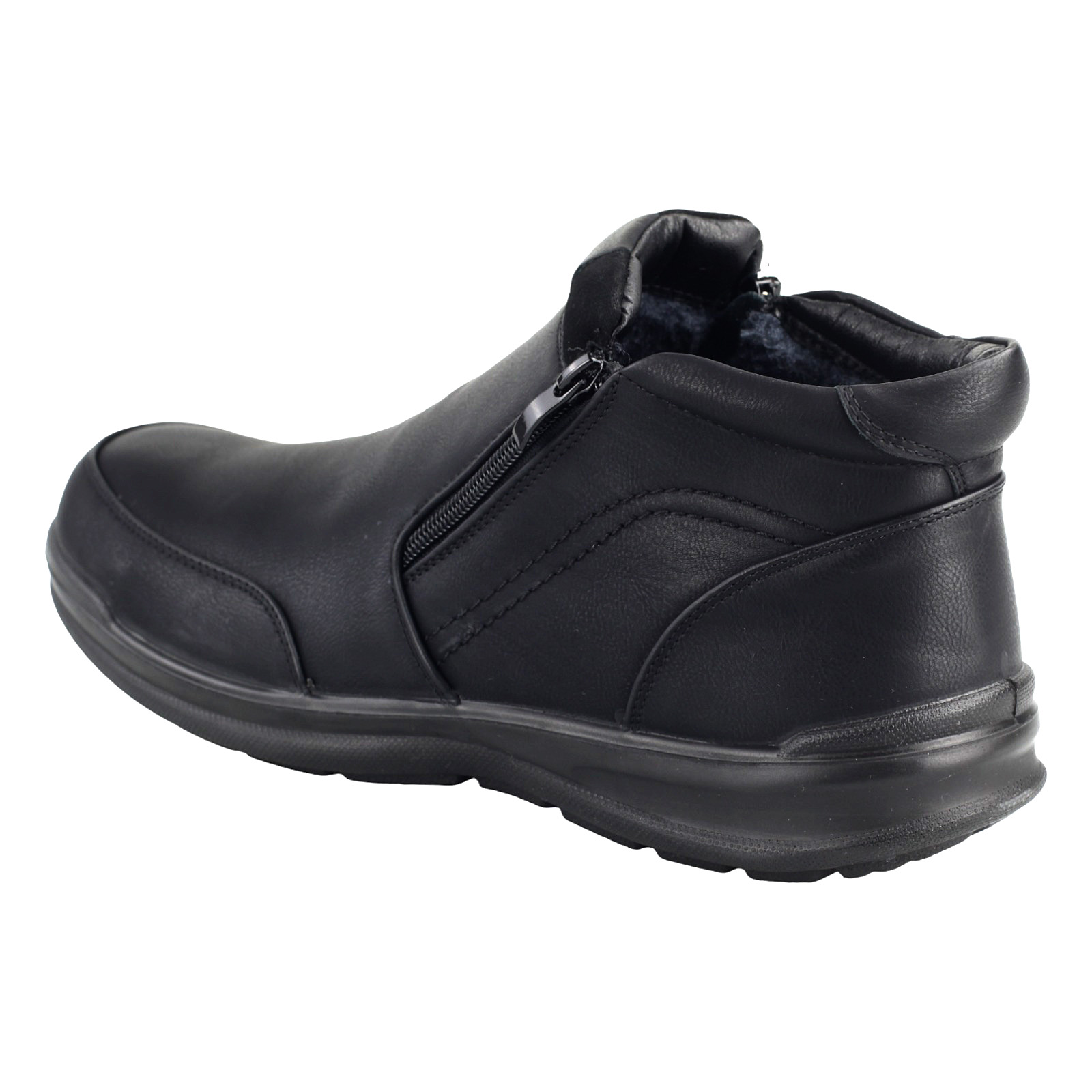 DVINA COMFORT Herren Übergröße Kurzschaftstiefel 1362