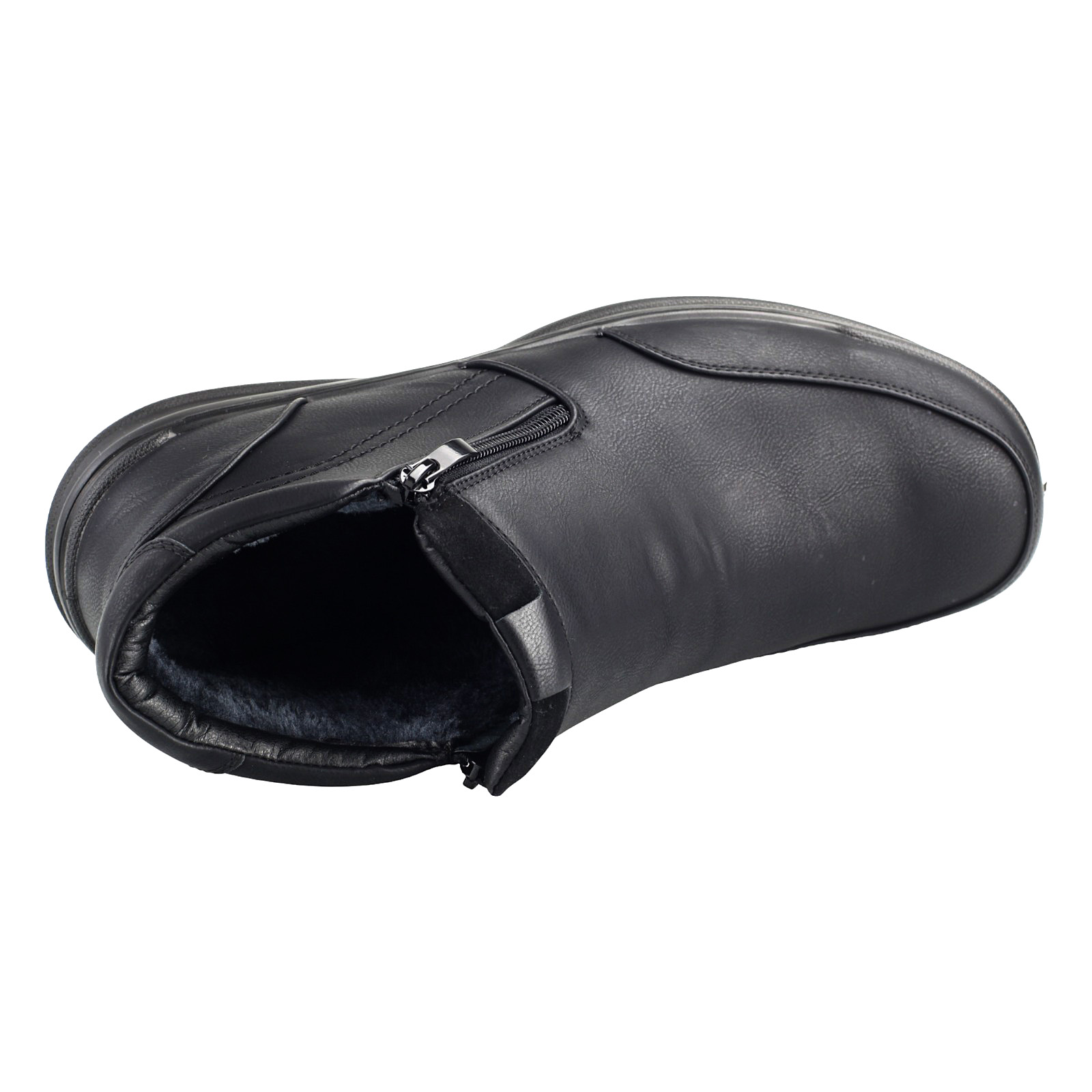 DVINA COMFORT Herren Übergröße Kurzschaftstiefel 1362