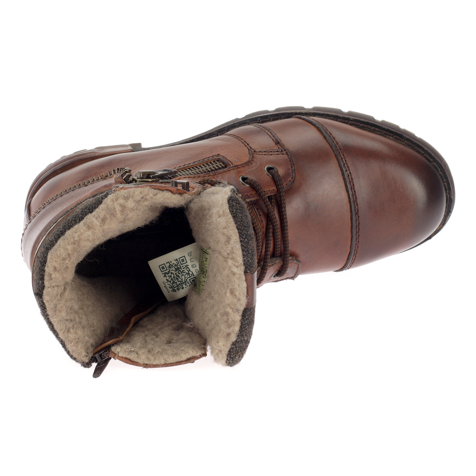 Bugatti Herren Stiefel Boots Stiefeletten Leder Winterstiefel Winterboots Braun 321-6115B-2200 Bugatti Herren Stiefel Boots Stiefeletten Leder Winterstiefel Winterboots Braun 321-6115B-2200