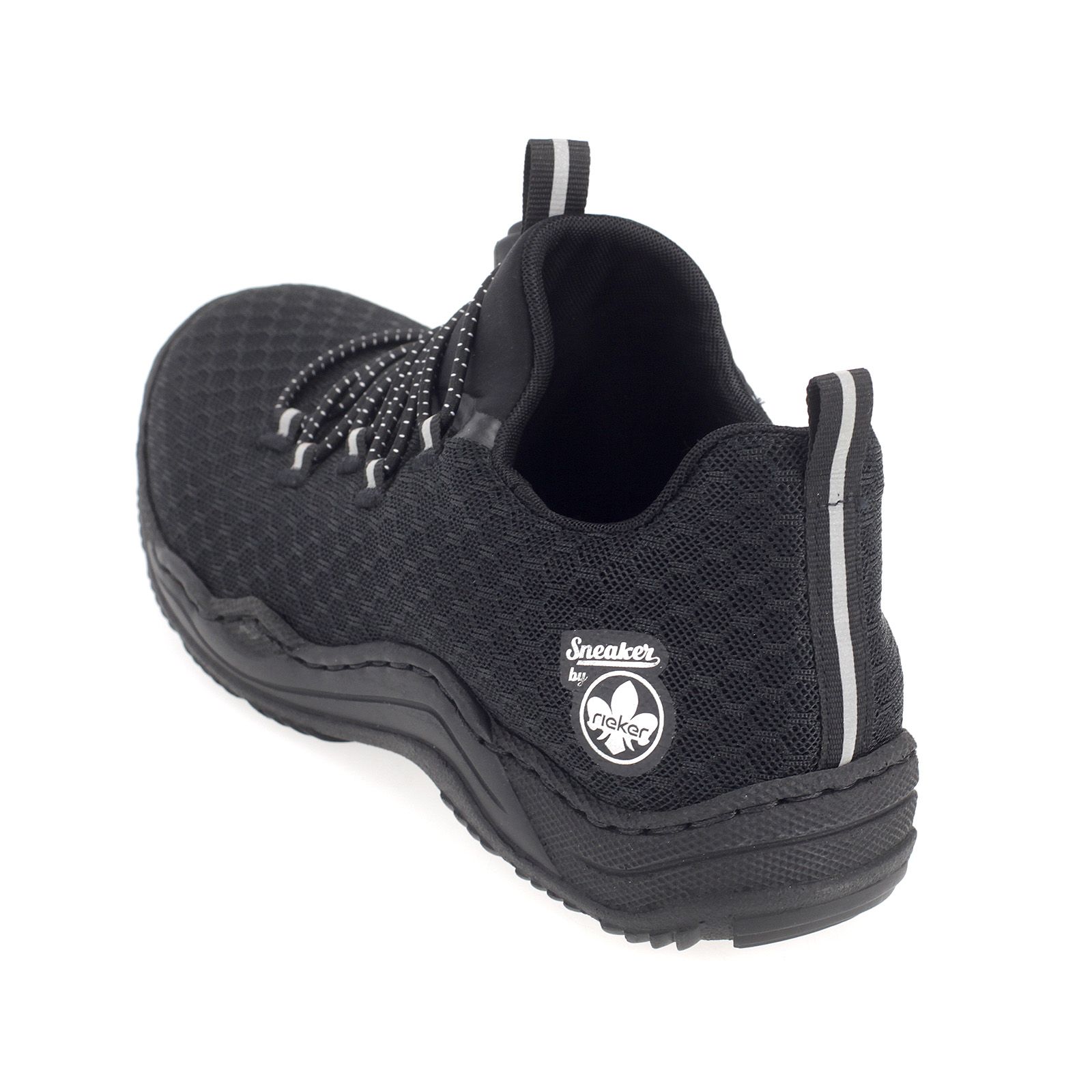 Rieker Damen Slipper Sneaker Halbschuhe Freizeitschuhe Schwarz L0550 01 Eu Schuhgröße Eur 43 5531