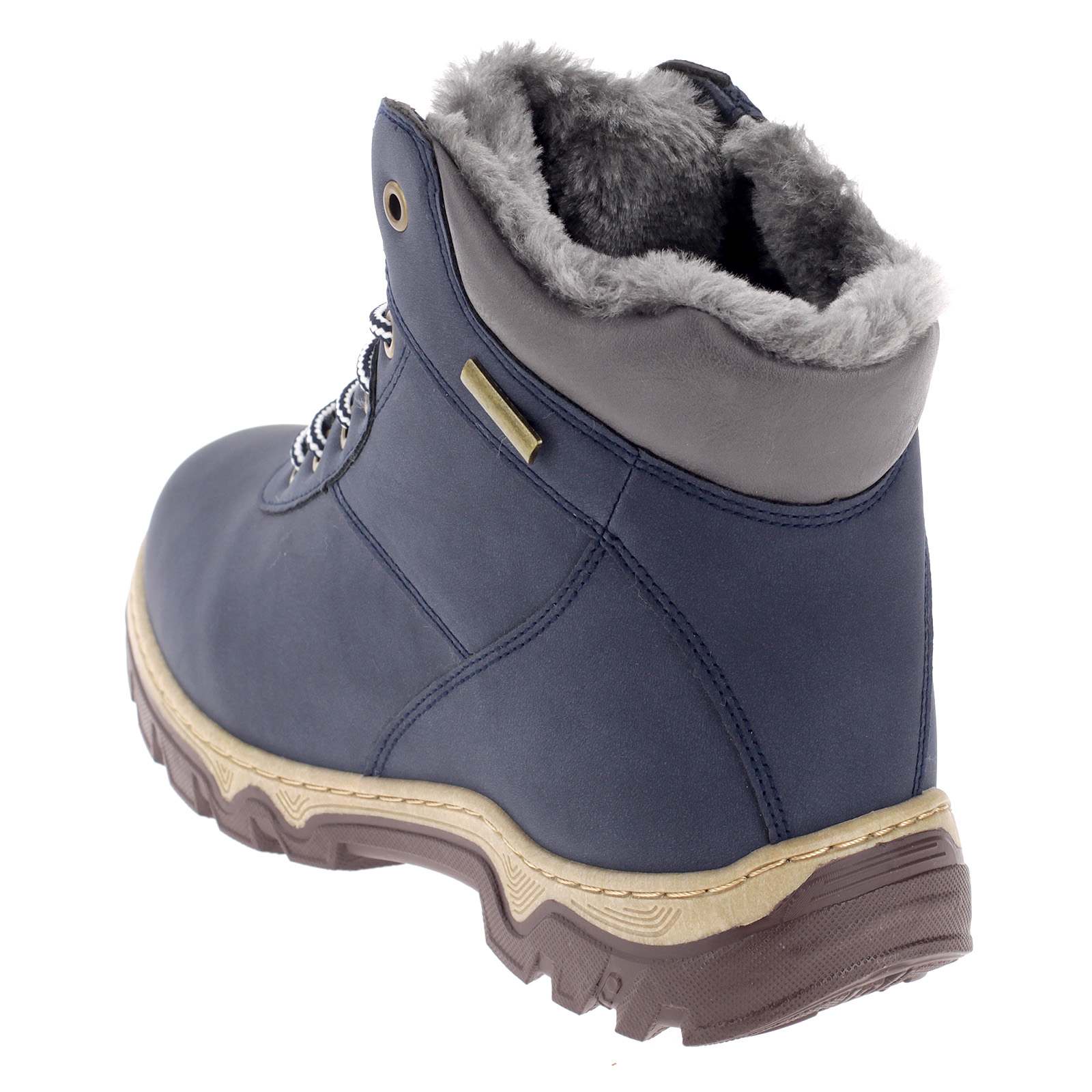 Damen Stiefel Winterschuhe Outdoor Boots Warmfutter Gefütterte Schuhe 3430