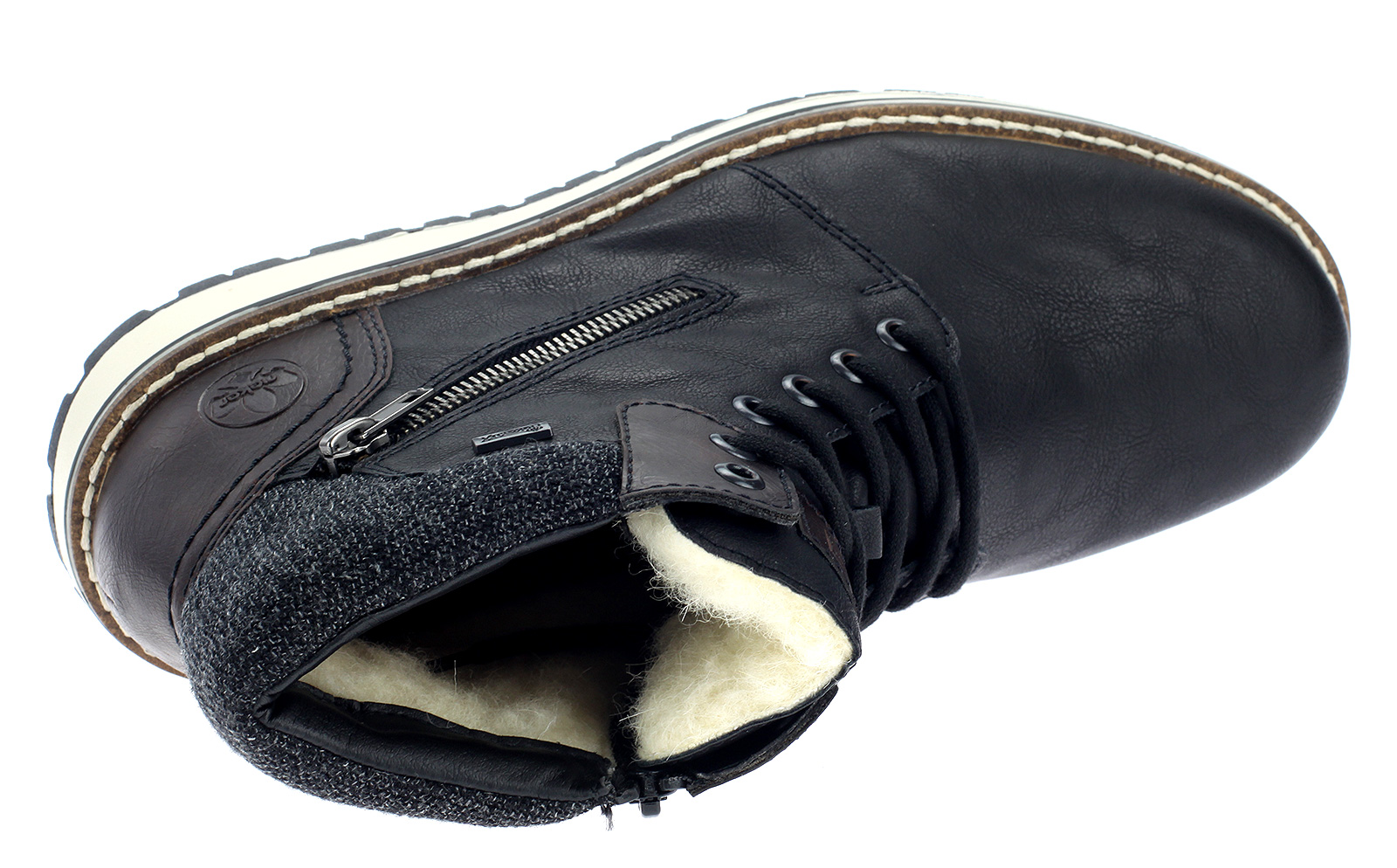 Rieker Herren Stiefel Boots Gefüttert Rieker Herren Stiefel Boots Gefüttert