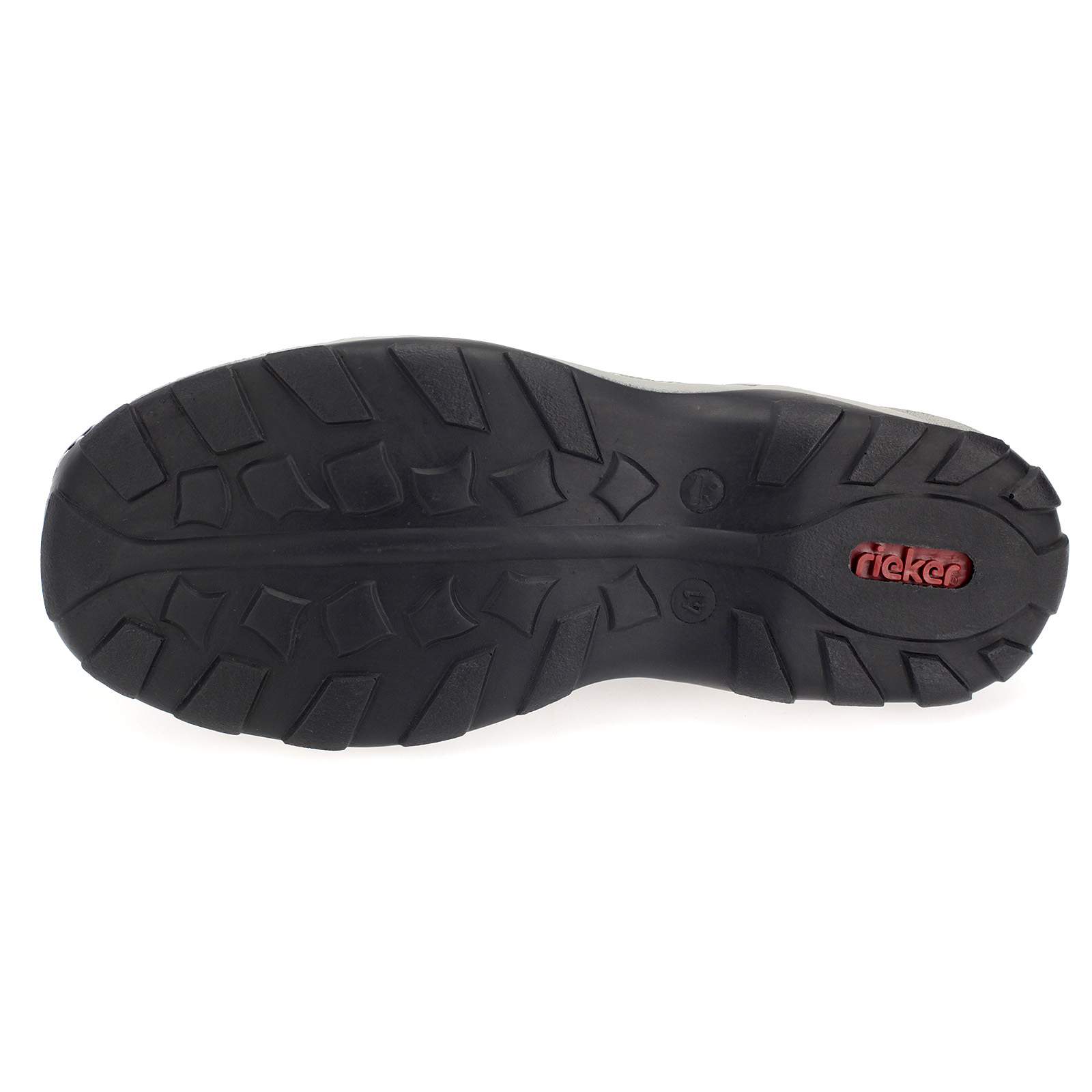 Rieker Herren Clogs Pantoletten Slipper Flach Sandale Latschen Grau 08096-40 Rieker Herren Clogs Pantoletten Slipper Flach Sandale Latschen Grau 08096-40