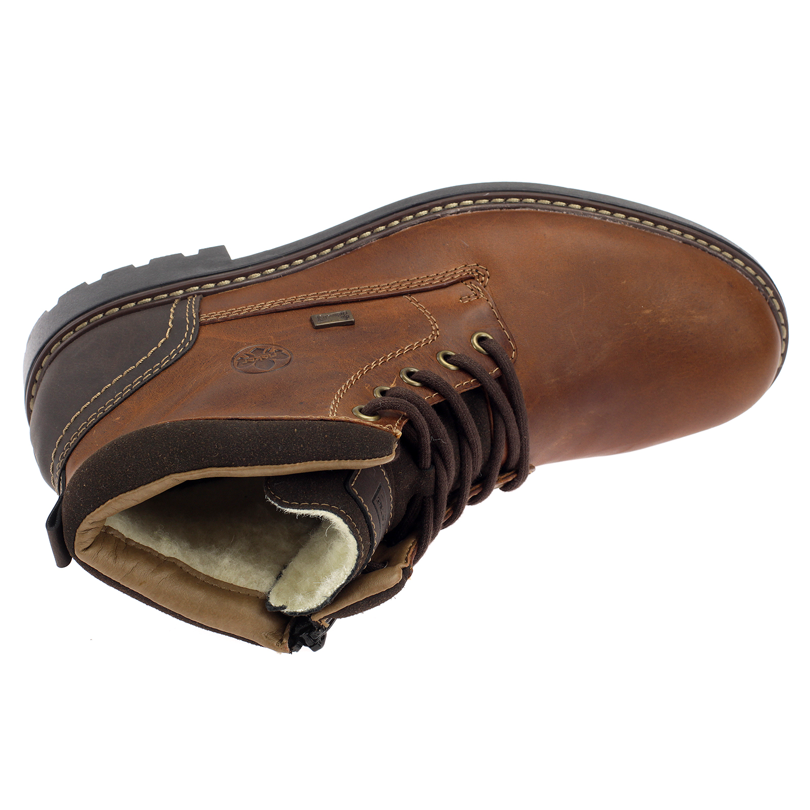 Rieker Herren Stiefel Boots Gefüttert Rieker Herren Stiefel Boots Gefüttert