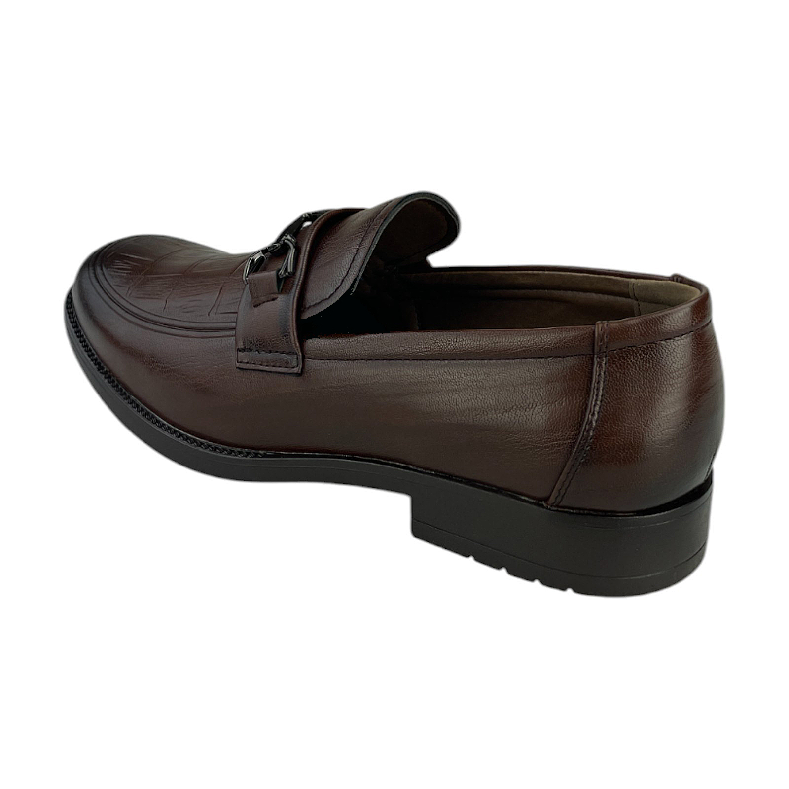 Herren Business  Halbschuhe Anzug Hochzeit Schuhe Abendschuhe 1390 Braun 40