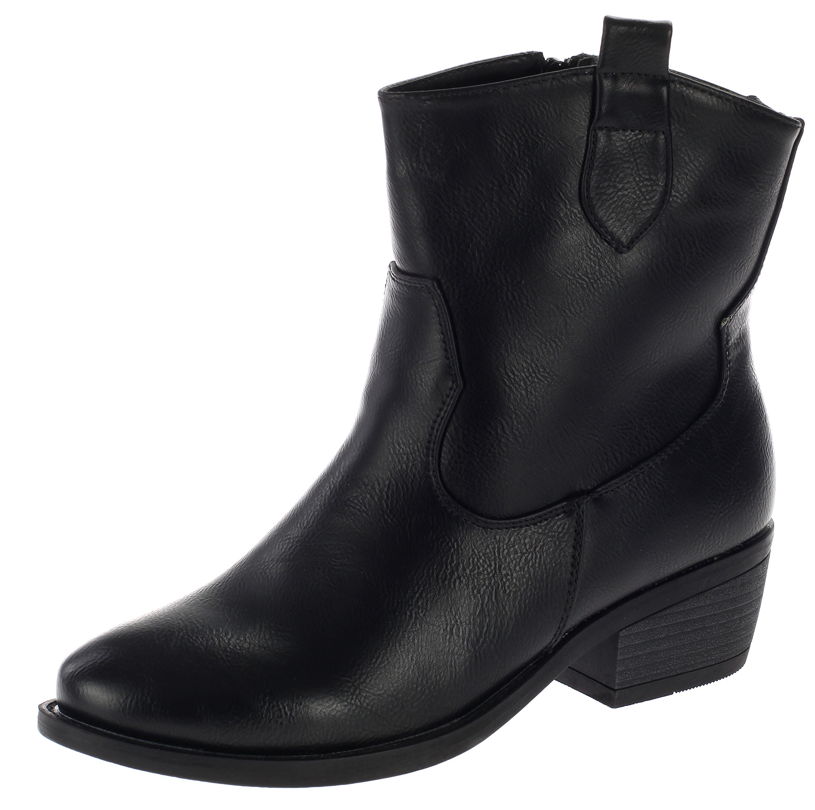 Damen Stiefeletten Boots Gefüttert Damen Stiefeletten Boots Gefüttert