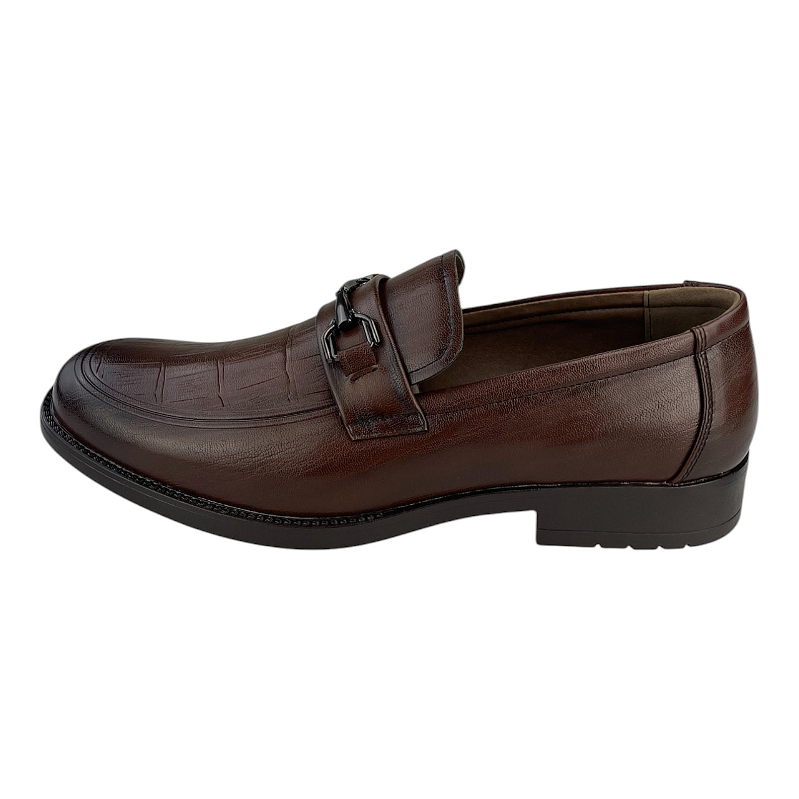 Herren Business  Halbschuhe Anzug Hochzeit Schuhe Abendschuhe 1390 Braun 40