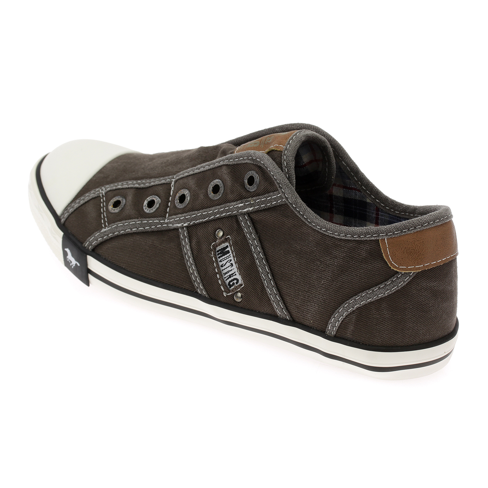 MUSTANG Trendige Low-Top Sneaker - Bequeme Slipper 1099-401 MUSTANG Trendige Low-Top Sneaker - Bequeme Slipper 1099-401