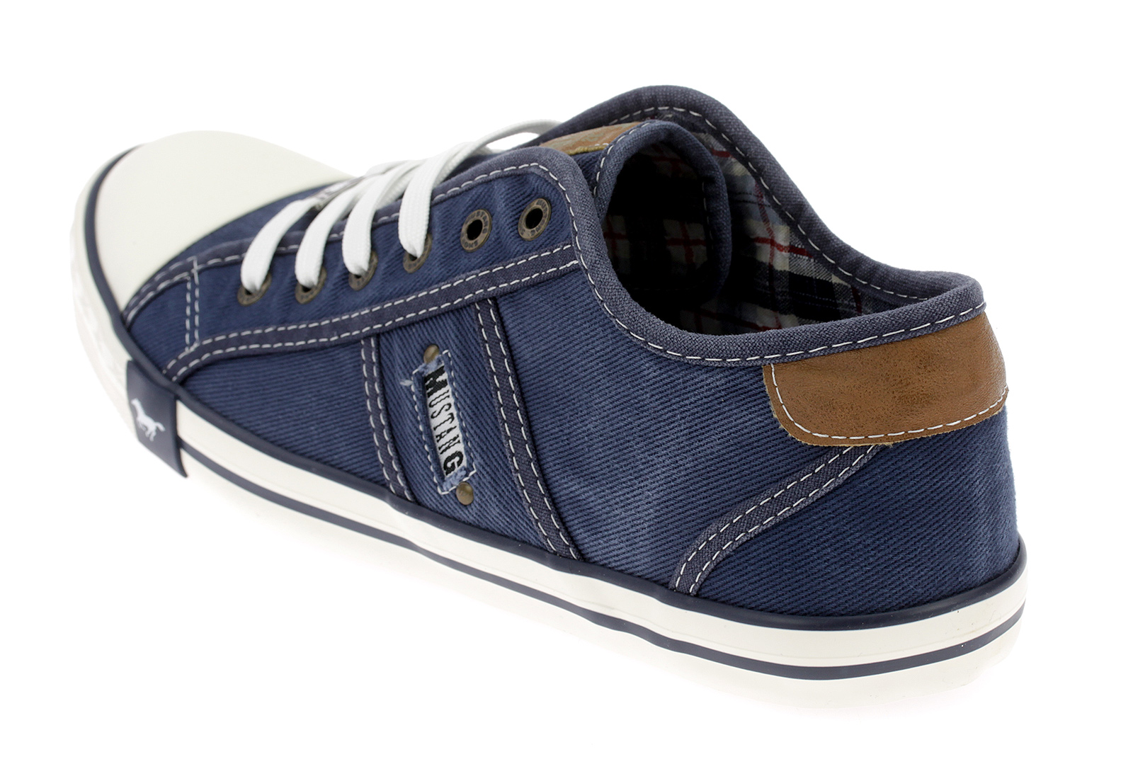 Mustang Herren Low-Top Sneaker mit Schnürung Mustang Herren Low-Top Sneaker mit Schnürung