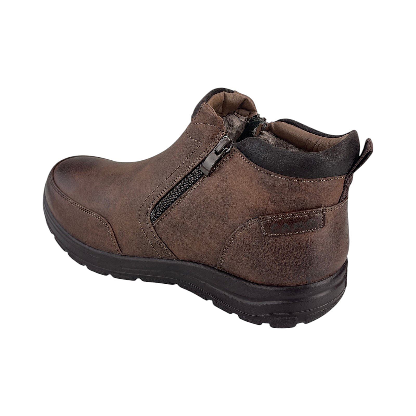 Herren Stiefel Stiefeletten Boots Kurzschaft Gefüttert Komfort Winterstiefel NEU
