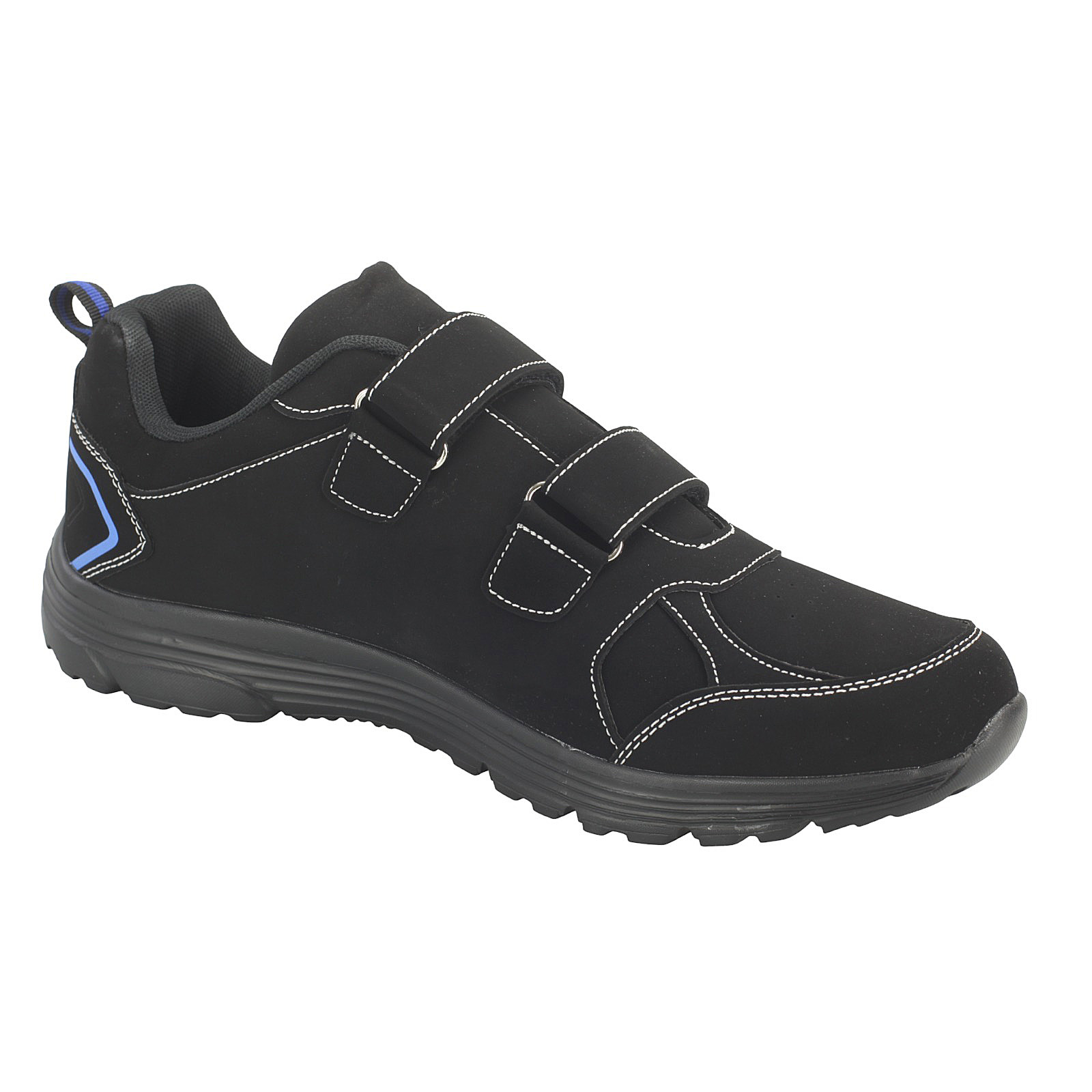 DVINA SPORT Herren Übergröße Sportschuhe mit Klettverschluss 3000