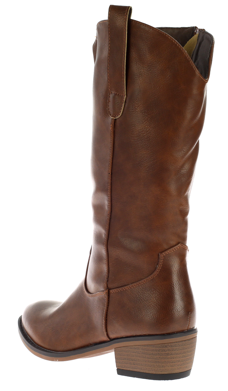 Damen Stiefel Cowboystiefel Boots Gefüttert Damen Stiefel Cowboystiefel Boots Gefüttert