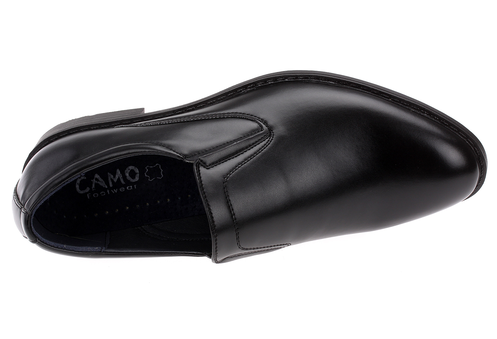 Herrenschuhe Slipper Business Schuhe Halbschuhe Elegant Slip-Ons Schwarz Neu