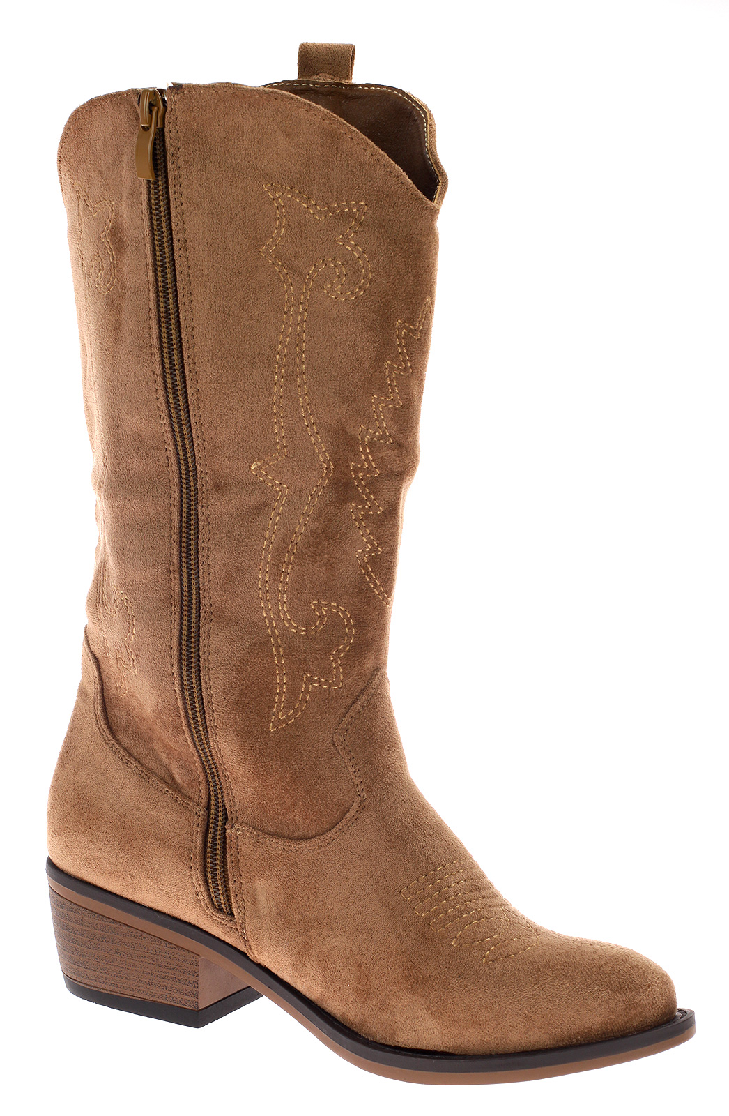 Damen Stiefel Cowboystiefel Boots Gefüttert Damen Stiefel Cowboystiefel Boots Gefüttert