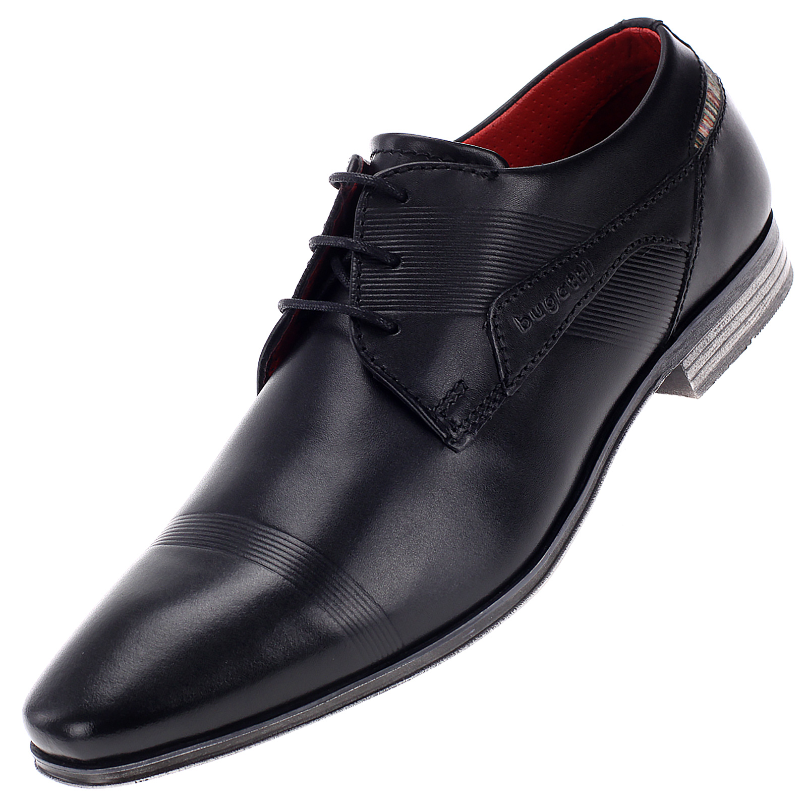 Bugatti Herren Business Schuhe Halbschuhe Derbys Leder Schnürschuh 42008 Schwarz Bugatti Herren Business Schuhe Halbschuhe Derbys Leder Schnürschuh 42008 Schwarz