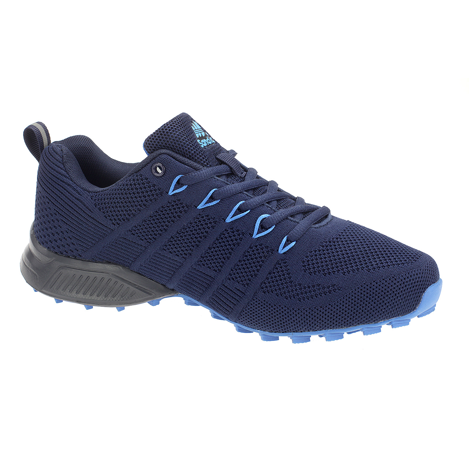 Herrenschuhe Sportschuhe Sneaker SD2830 4. Navy Blau