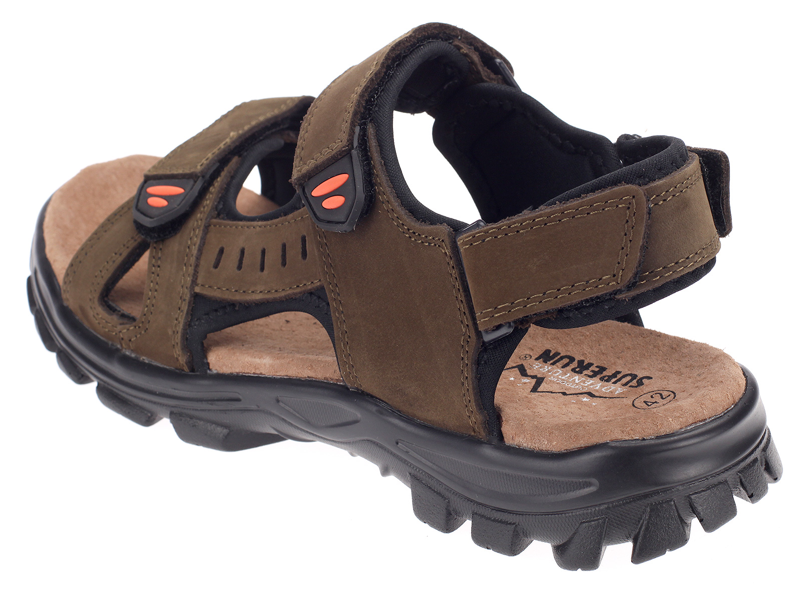 DVINA COMFORT Herren Sandale Leder 6461