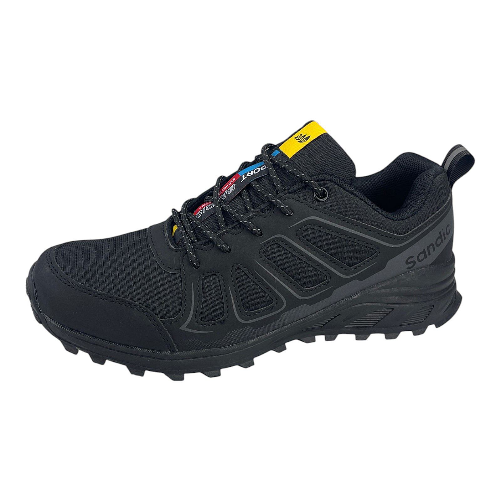 Herren Outdoor Schuhe Trail Sneaker Trekking Profilsohle Wandern Rutschfest NEU