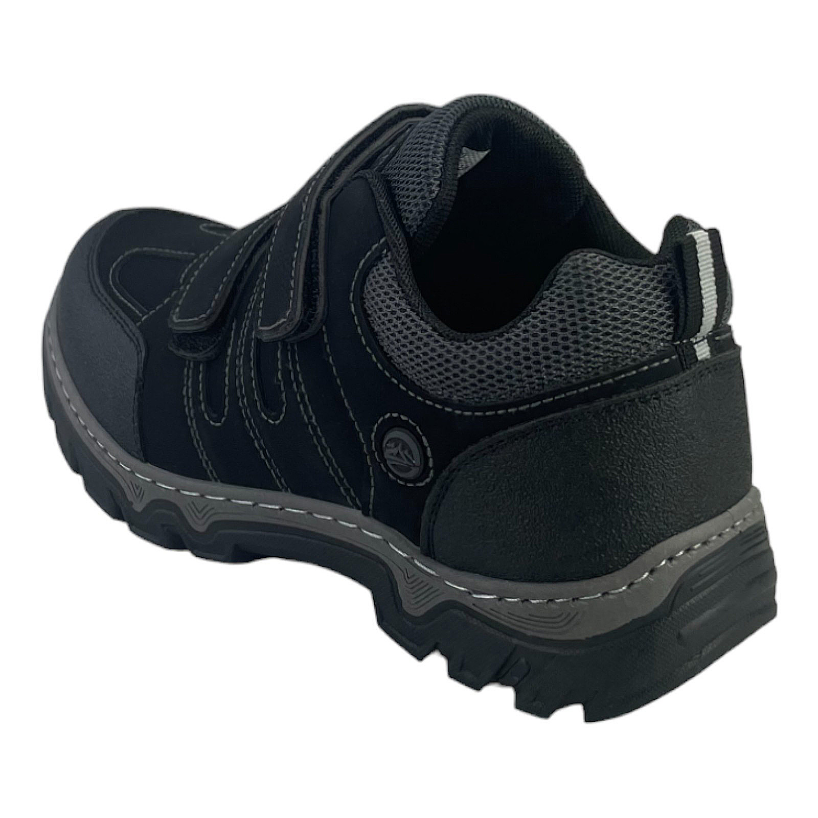 Herren Halbschuhe Trekkingschuhe Outdoor Klettverschluss Schuhe Profilsohle 3020SU