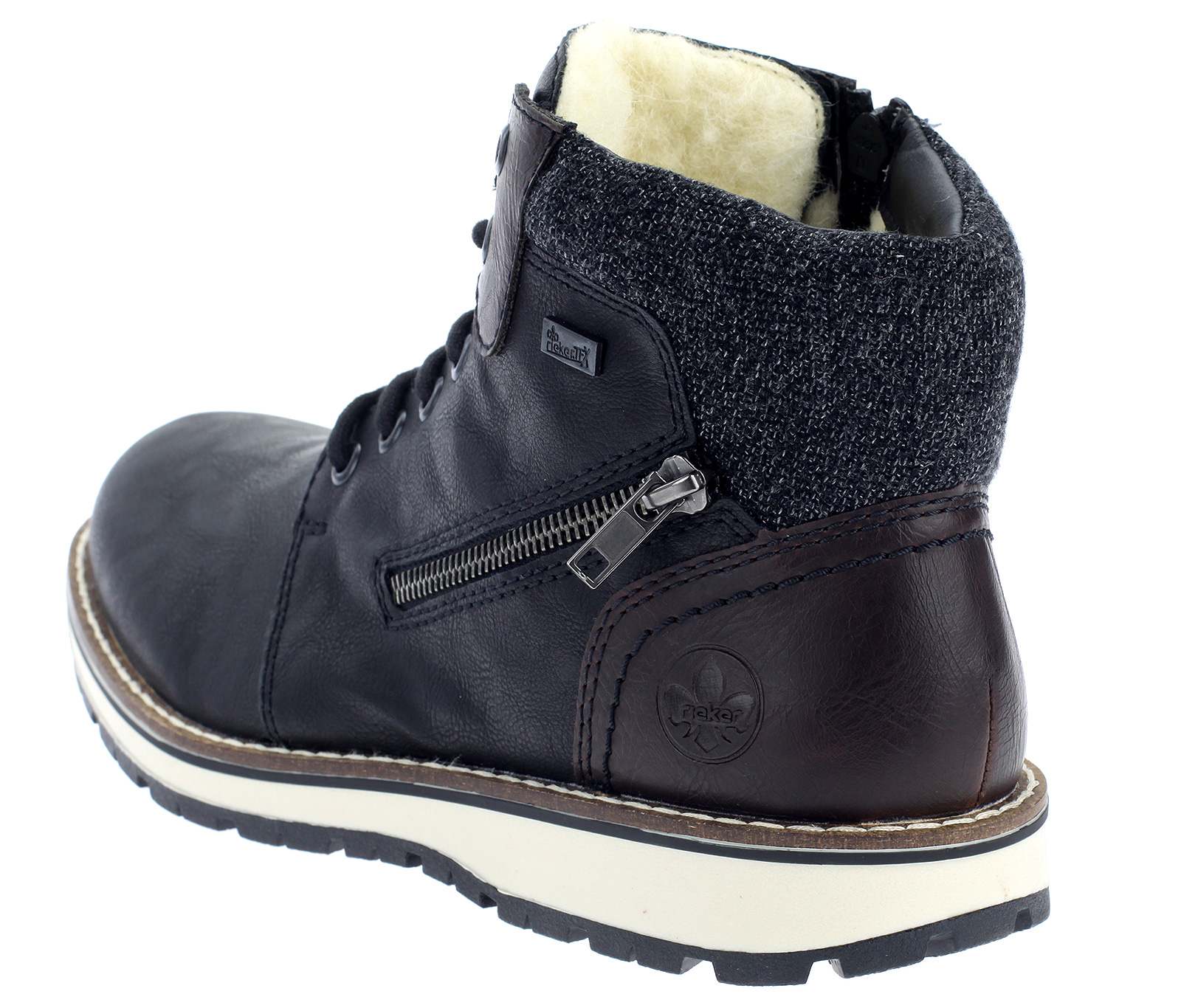 Rieker Herren Stiefel Boots Gefüttert Rieker Herren Stiefel Boots Gefüttert