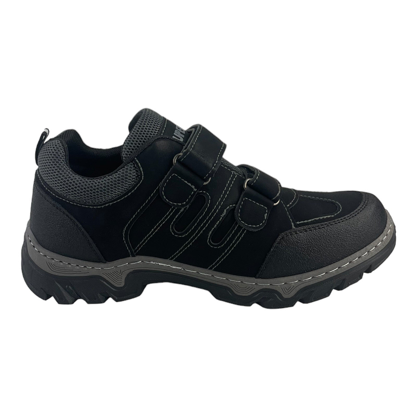 Herren Halbschuhe Trekkingschuhe Outdoor Klettverschluss Schuhe Profilsohle 3020SU