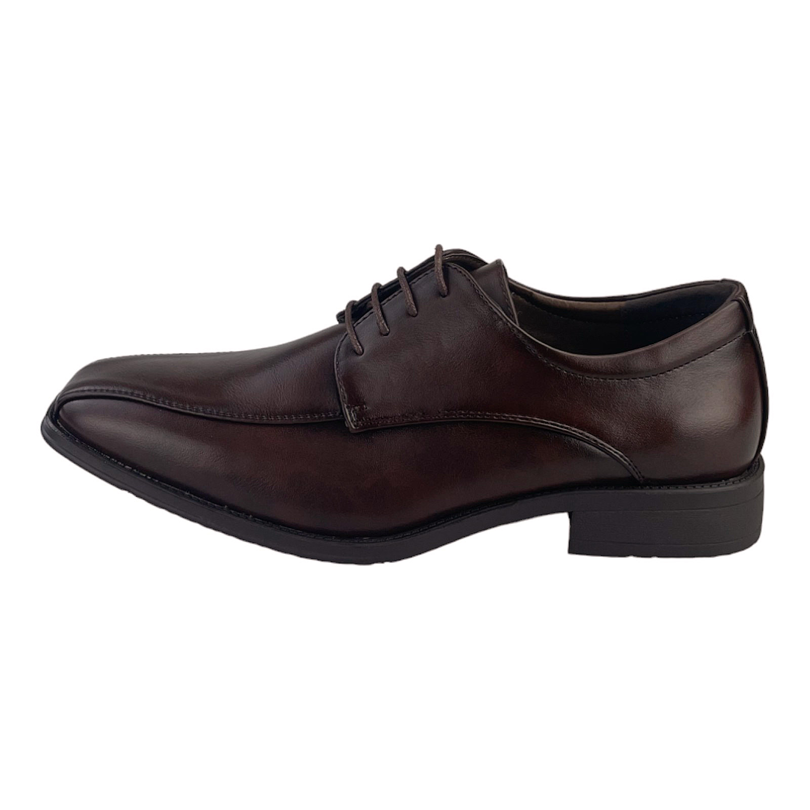 Herren Business Halbschuhe Schuhe Anzug Abendschuhe Schnürer Derby Elegant 1373 Braun EUR 46