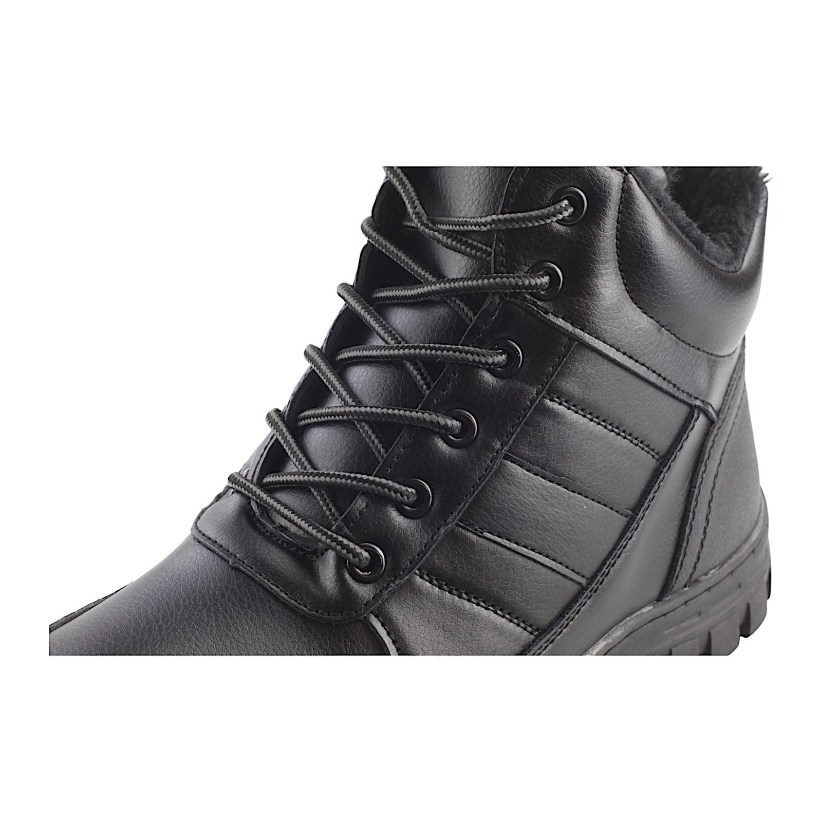 Herren Winterstiefel mit Reißverschluss FL0036-35