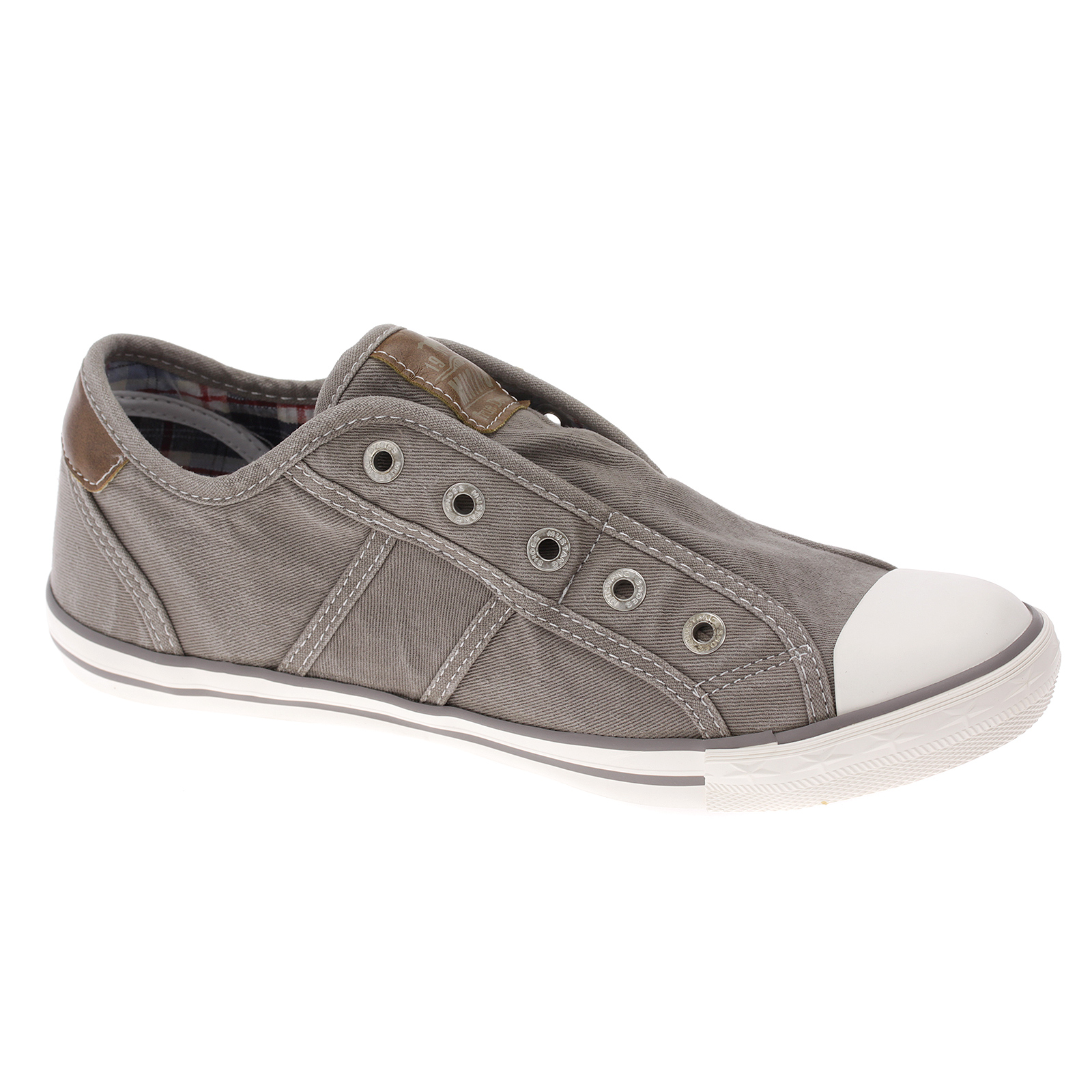 MUSTANG Trendige Low-Top Sneaker - Bequeme Slipper 1099-401 MUSTANG Trendige Low-Top Sneaker - Bequeme Slipper 1099-401